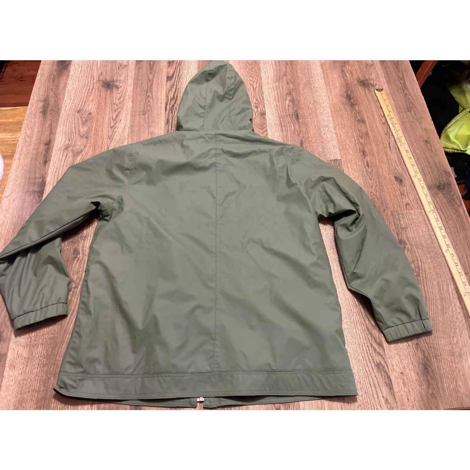 Weatherproof Weatherproof Hoodie Women's XL Green Camouflage Full Zip Windbreaker Vintage Weatherproof Womens XL Green Camouflage Full Zip Hoodie Size XL / US 12-14 / IT 48-50 - 2 Thumbnail