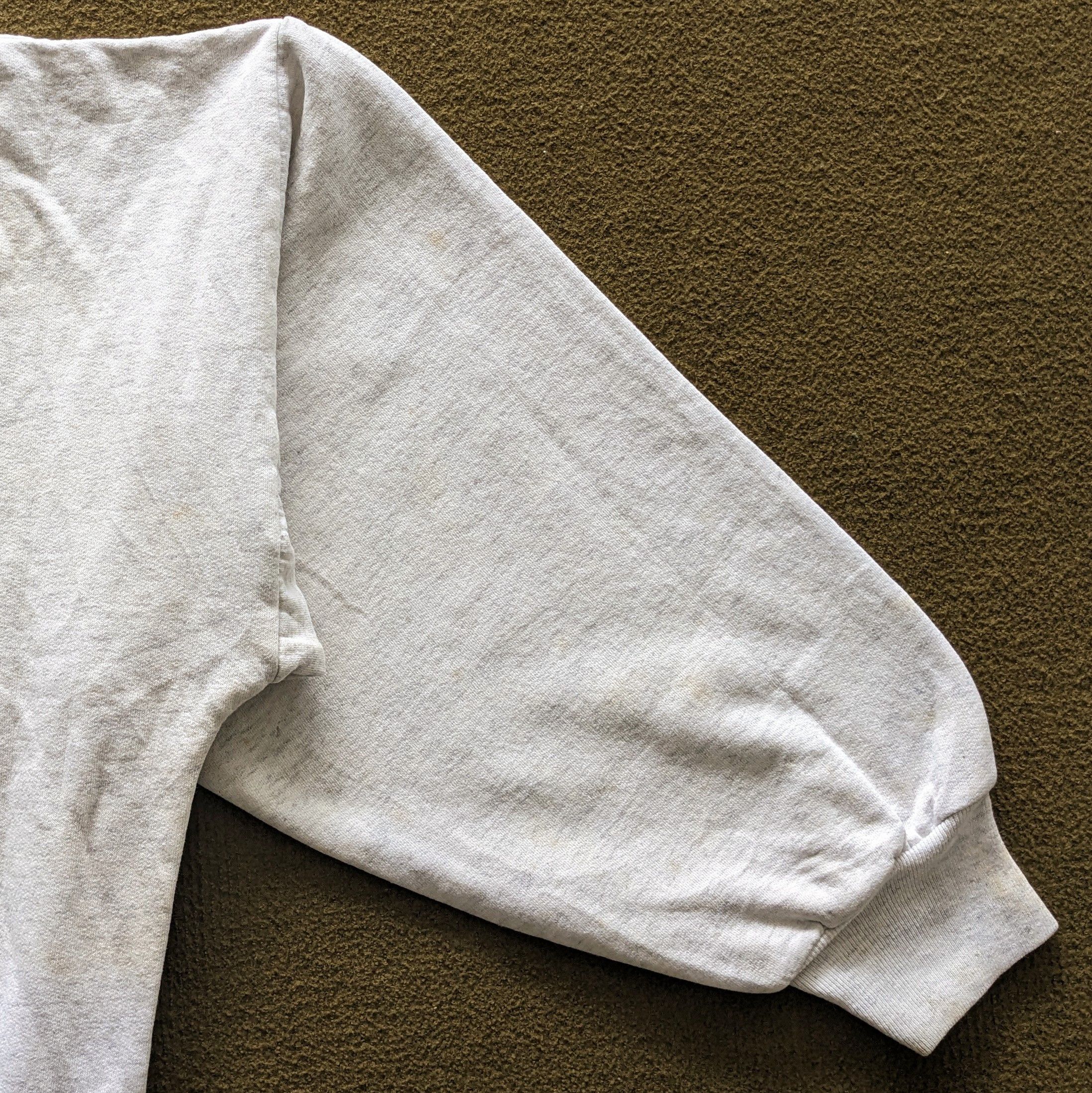 Vintage Vintage ARMY TIMES Military Crewneck Sweatshirt Size US XXL / EU 58 / 5 - 5 Thumbnail
