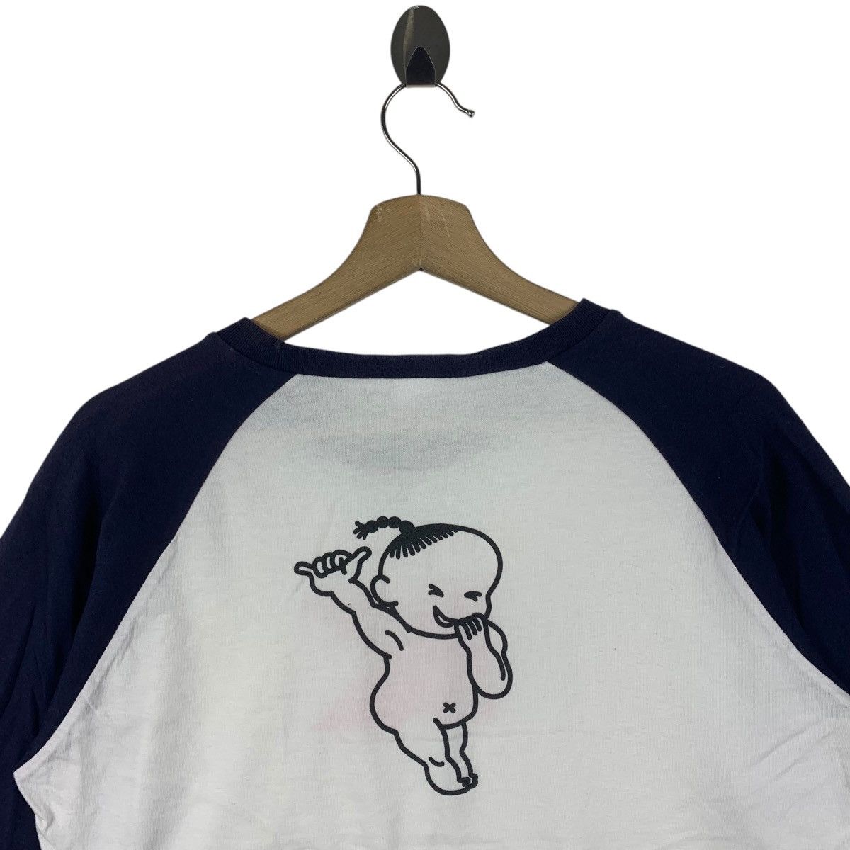 Band Tees × Vintage Vintage 90s KEMURI japanese usa ska punk raglan band tees Size US L / EU 52-54 / 3 - 9 Thumbnail