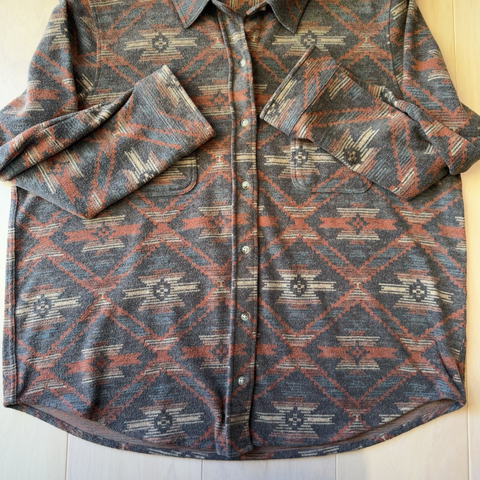 Faherty Faherty Legend Sweater Women's 2XL Multicolor Argyle Diamond Size XXL / US 16-18 / IT 52-54 - 5 Thumbnail