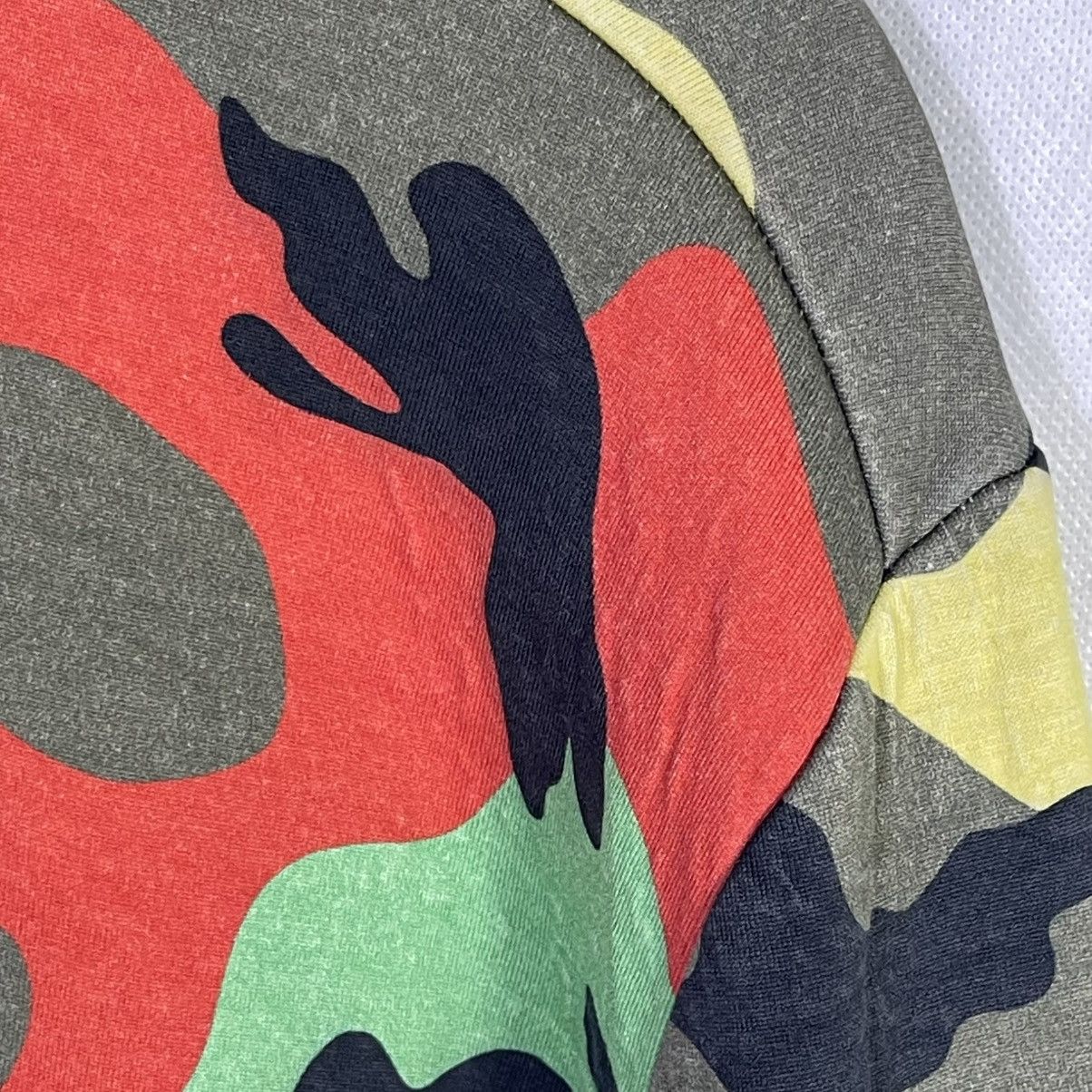 Valentino Valentino Multicolor Camouflage Sweatshirt Size US M / EU 48-50 / 2 - 5 Thumbnail