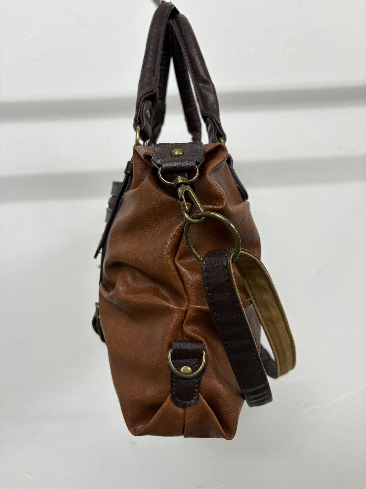 KMRii Balenciaga style bag guidi leather handbag kmrii japanese Size ONE SIZE - 5 Thumbnail