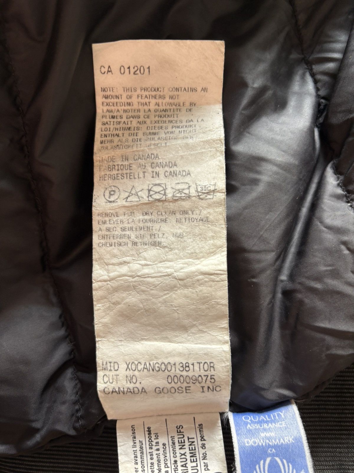 Canada Goose Canada Goose × Loro Piana Storm System Parka – Size XL Rare Size US XL / EU 56 / 4 - 17 Thumbnail