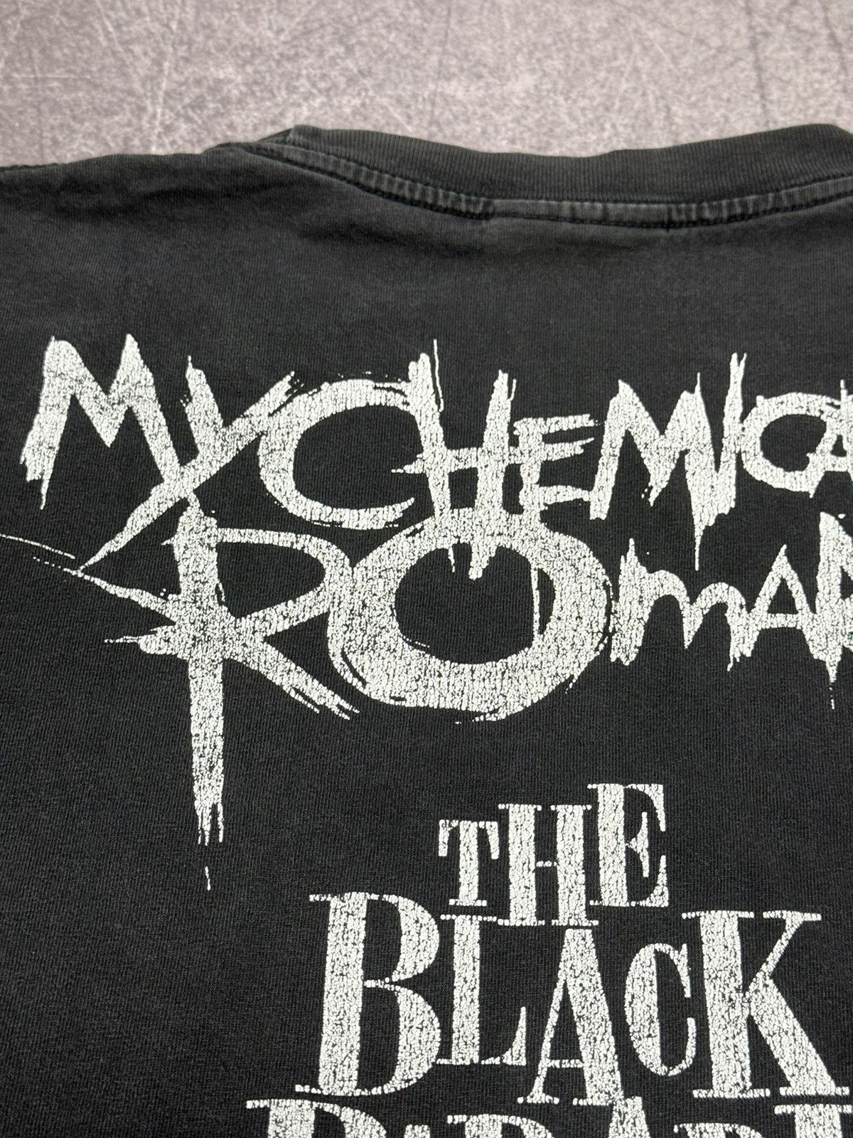 Band Tees Vintage My Chemical Romance Black Parade T Shirt FADED Size US L / EU 52-54 / 3 - 11 Thumbnail