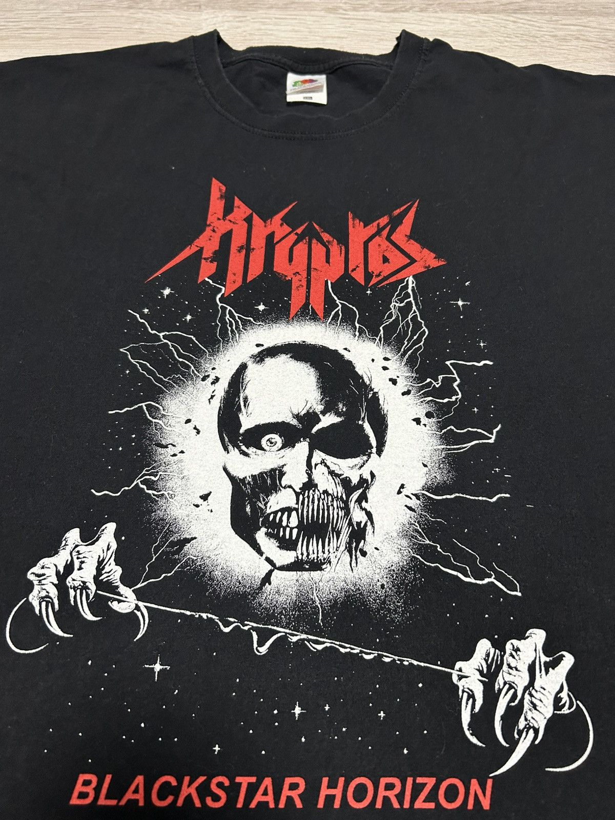 Band Tees KRYPTOS BIG FACE Long sleeve T-shirt Size XXL Size US XXL / EU 58 / 5 - 2 Thumbnail