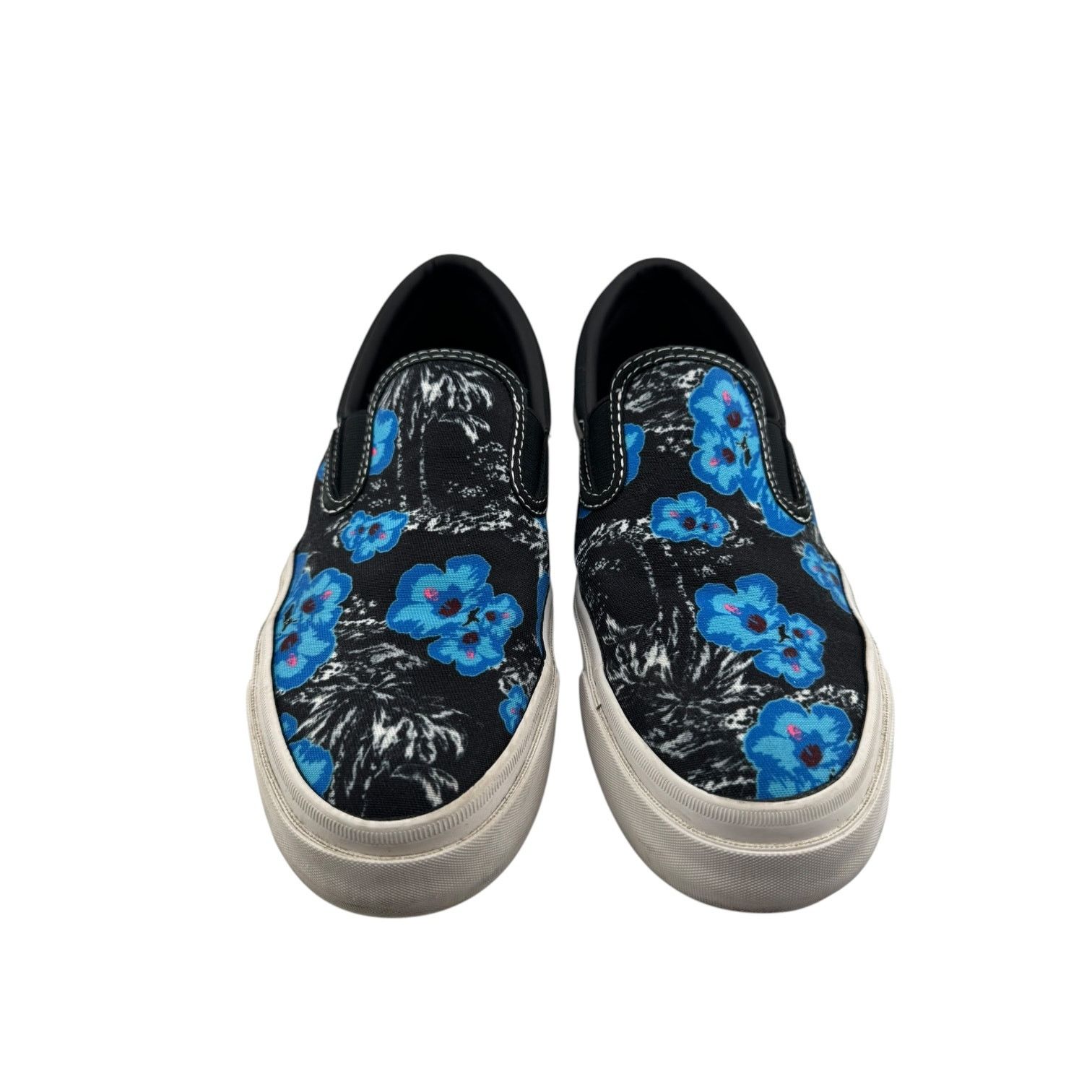 Converse Converse One Star Paradise Floral Field Black & Blue 8/9.5 Size US 8 / EU 41 - 2 Thumbnail