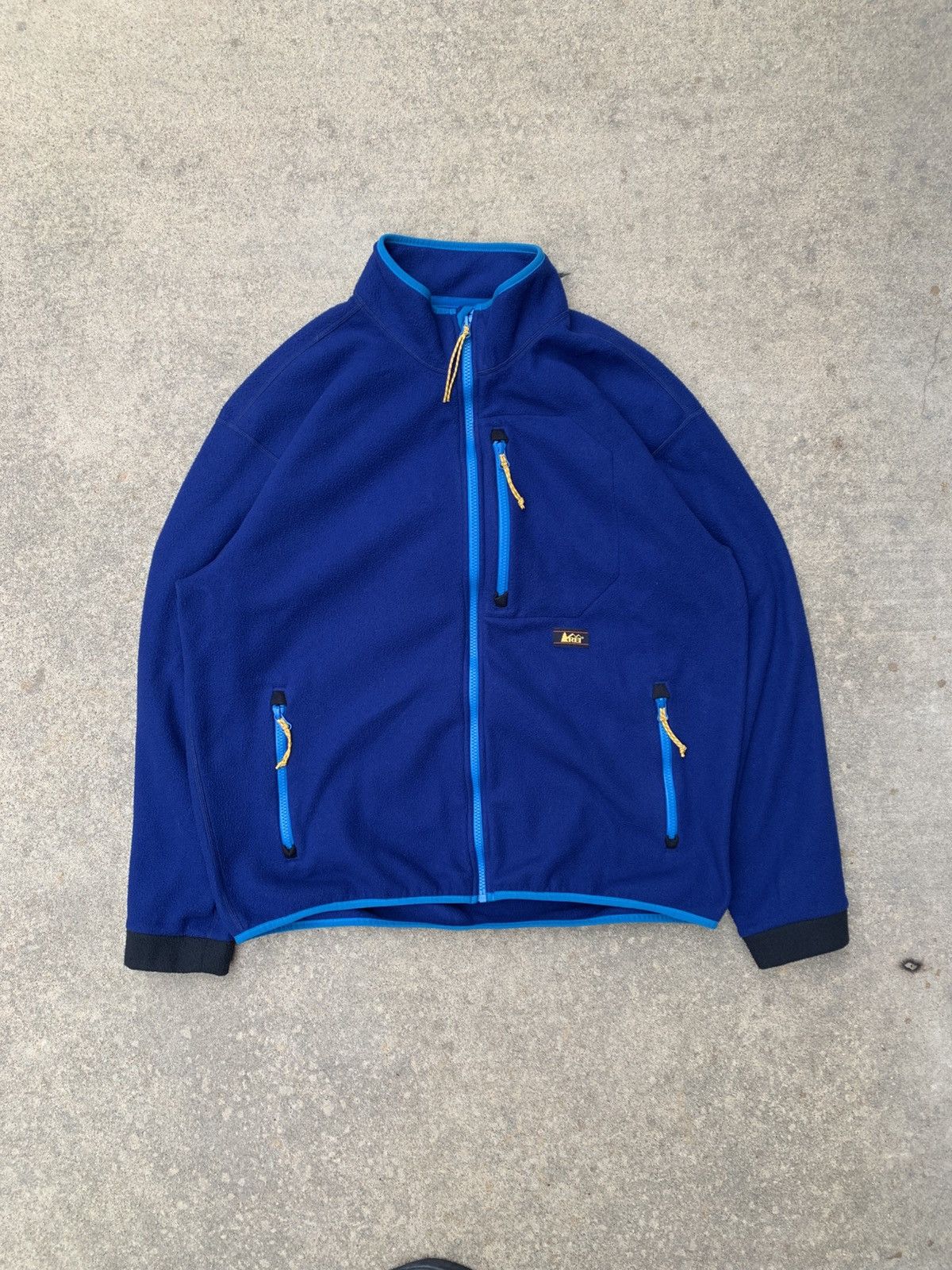 Rei Vintage 1990s REI Fleece Size US L / EU 52-54 / 3 - 1 Thumbnail