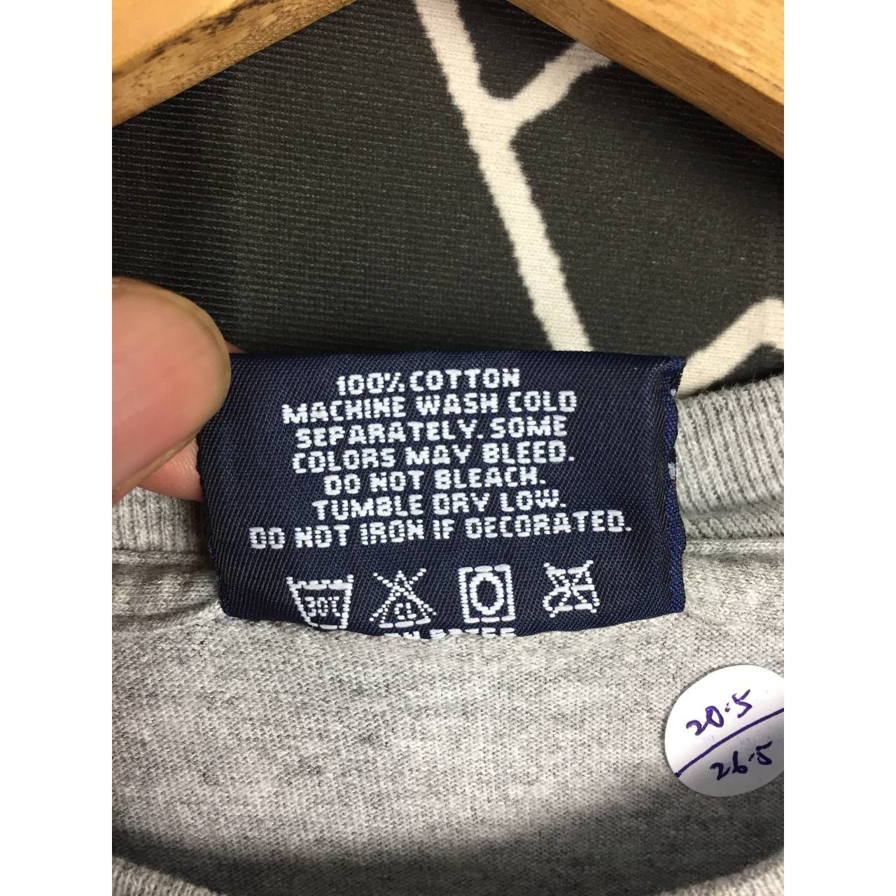 Jansport × Vintage Vtg Jansport Norwich University Made In Usa Collegiate Tee Size US M / EU 48-50 / 2 - 9 Thumbnail