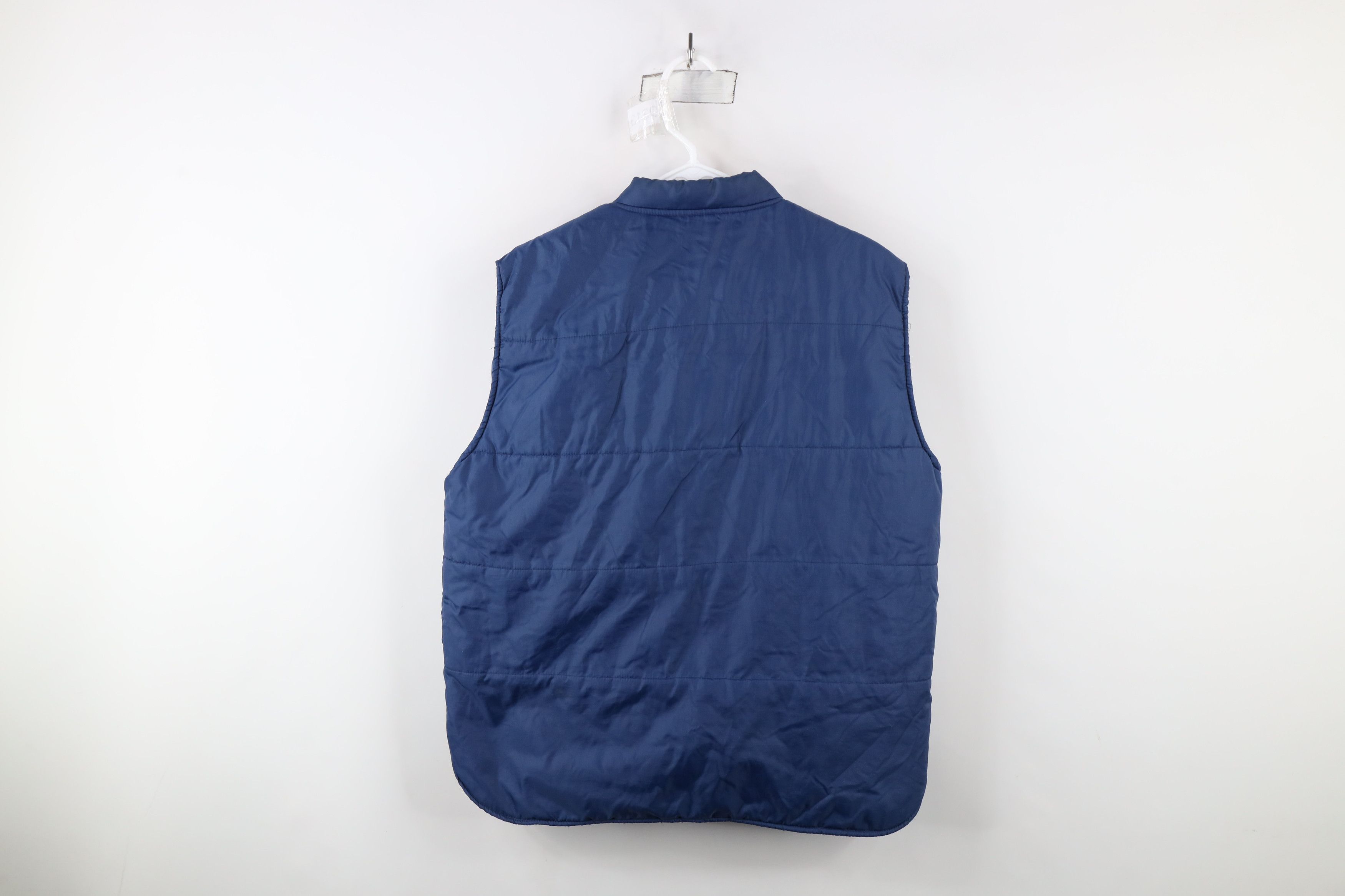 Vintage Vintage 70s Streetwear Button Puffer Vest Jacket Workwear Size US L / EU 52-54 / 3 - 11 Thumbnail
