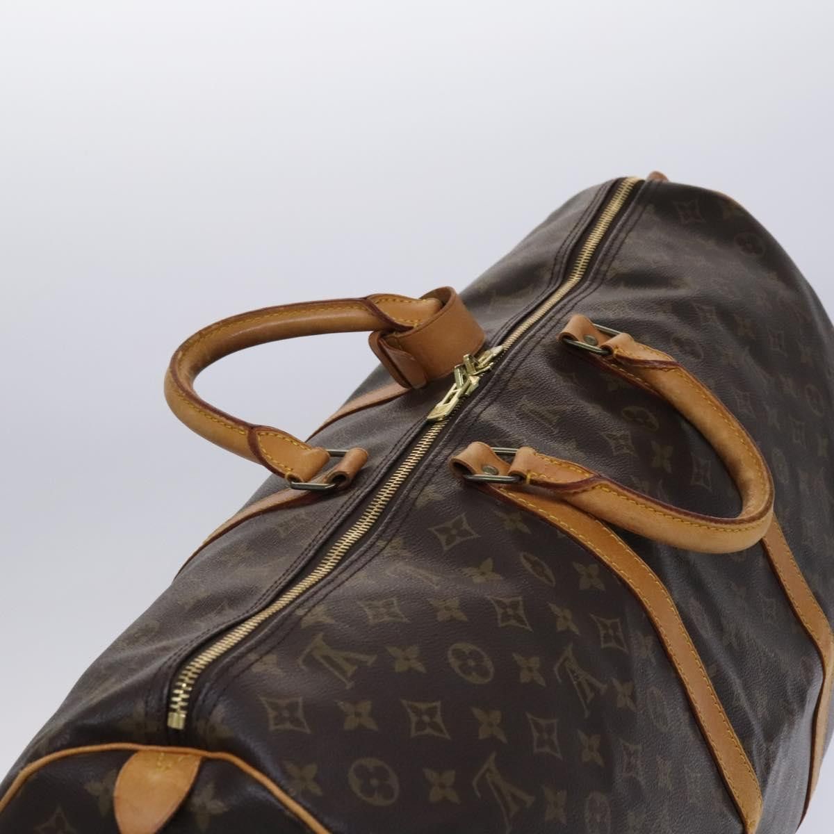 Louis Vuitton LOUIS VUITTON Monogram Keepall 60 Boston Bag M41422 Size ONE SIZE - 6 Thumbnail