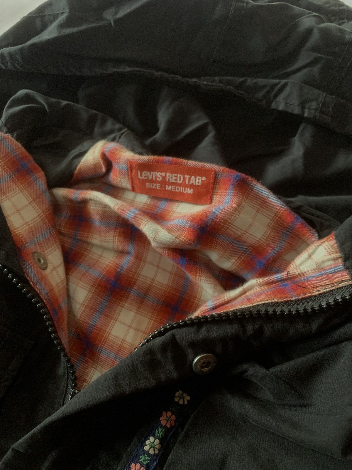 (B).Stroy × DENIM TEARS × Levi's RARE! Levi’s Stealth Parka Jacket after Massimo Osti ICD Size US M / EU 48-50 / 2 - 6 Thumbnail