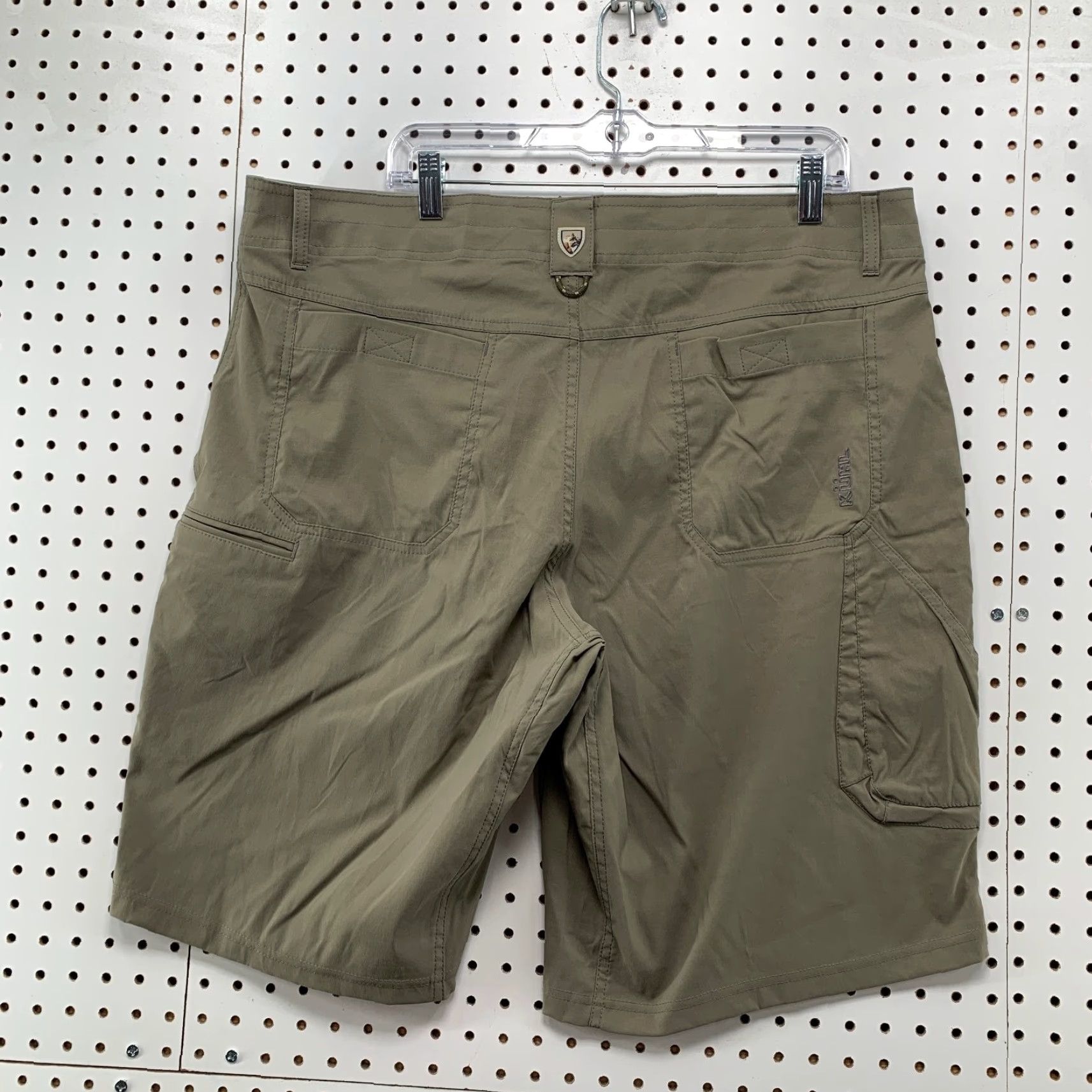 Vintage Kuhl Renegade Shorts Mens 40x11 Cargo Utility Outdoor Soft Stretch Brown Size US 40 / EU 56 - 5 Thumbnail