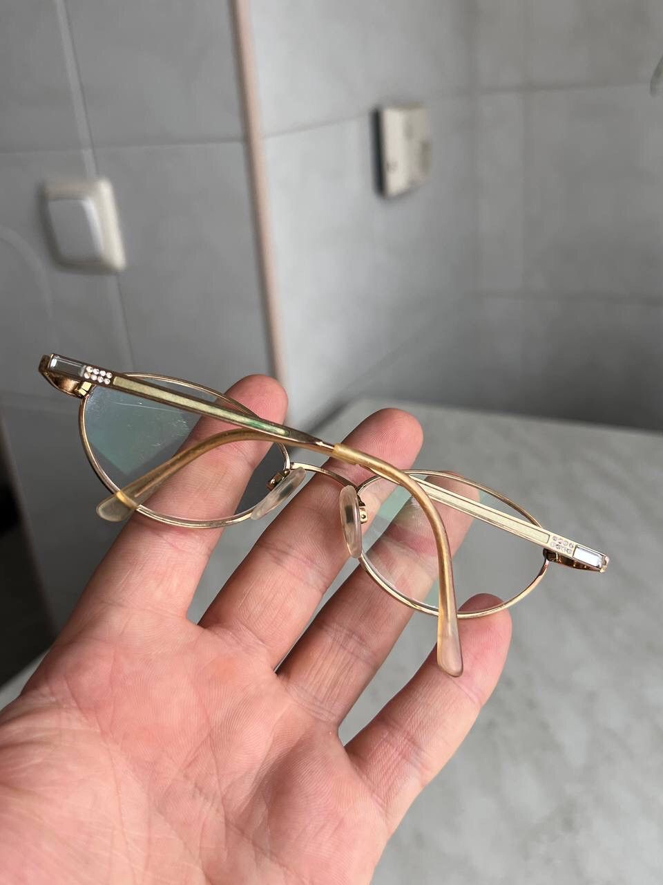 Swarovski Vintage Daniel Swarovski 80's 90's Oval Glasses Eyeglasses Size ONE SIZE - 11 Thumbnail
