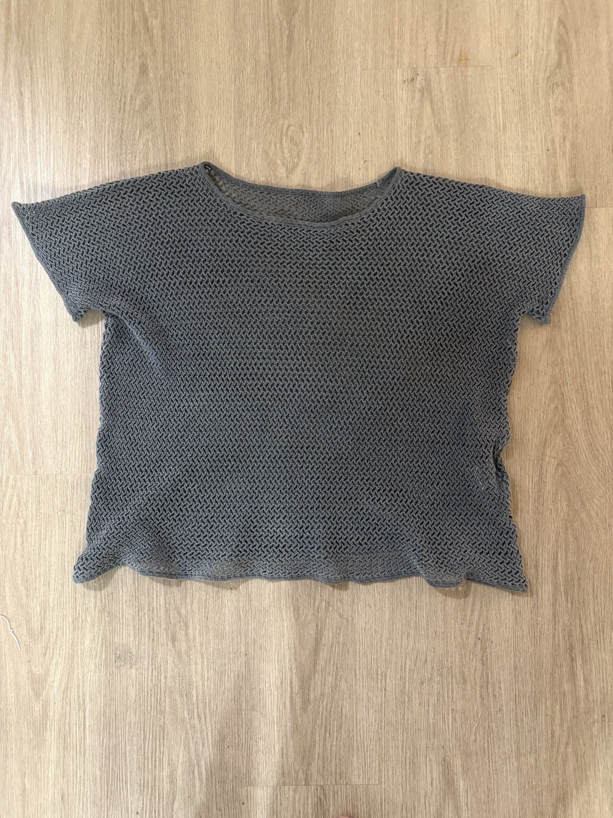 Japanese Brand Japanese Brand Mesh Top Size US M / EU 48-50 / 2 - 1 Thumbnail