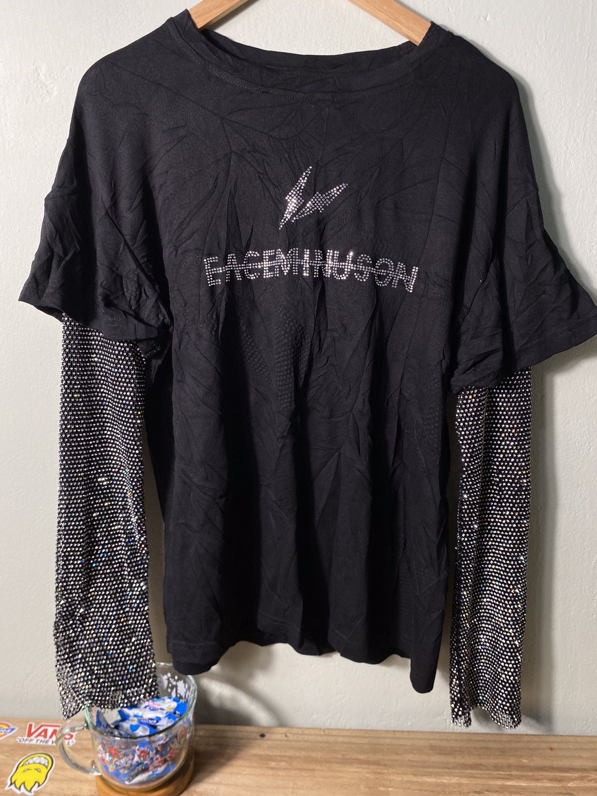 Band Tees SISTER NANCY Eaceminuson Long Sleeve Punk Style Size US S / EU 44-46 / 1 - 1 Thumbnail