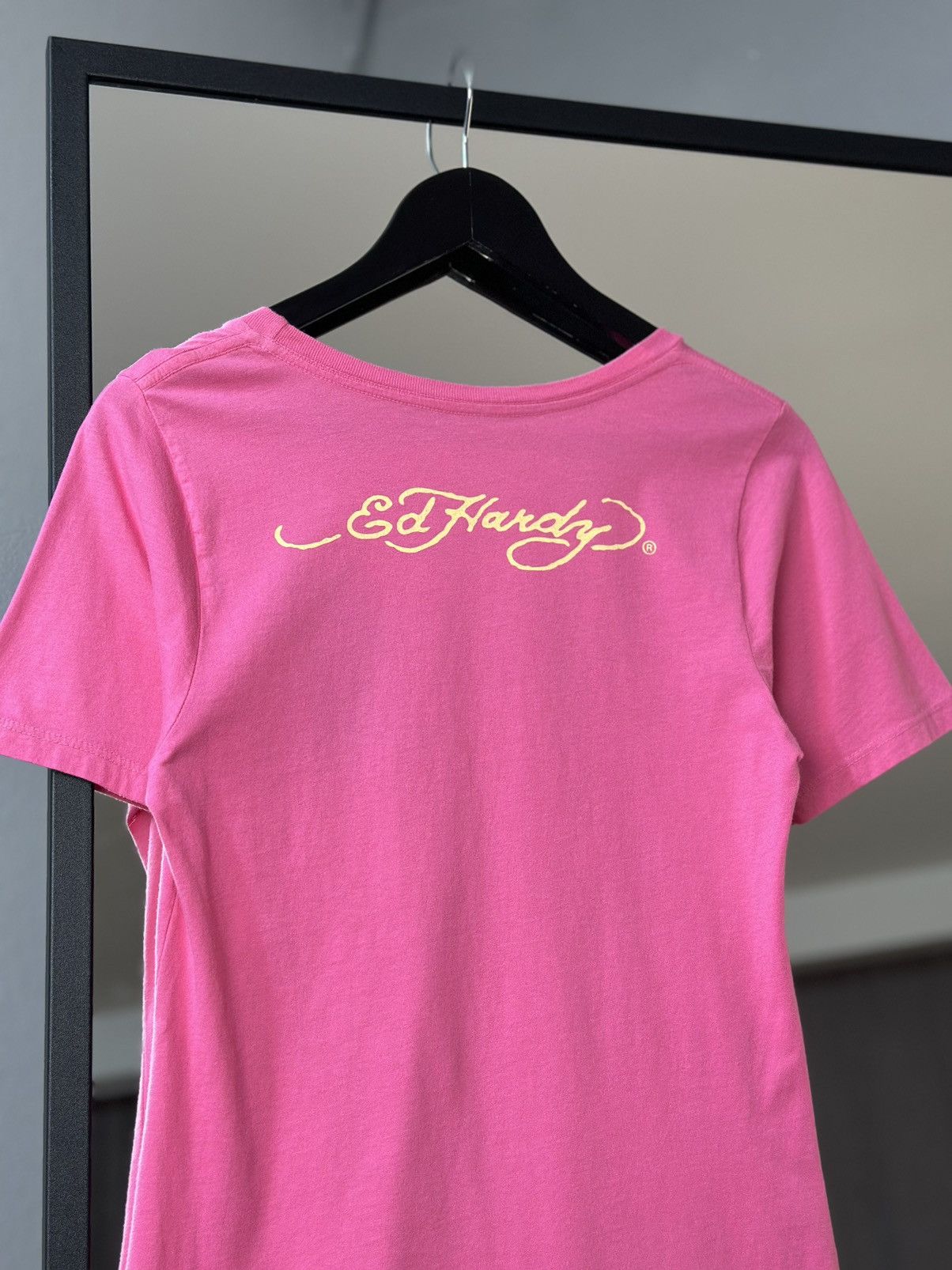 Ed Hardy Vintage EdHardy By Christian Audigier t-shirt Dress Japan Size L / US 10 / IT 46 - 13 Thumbnail