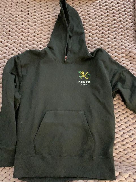 Kenzo Kenzo Black Hoodie - Size L Size US L / EU 52-54 / 3 - 2 Thumbnail