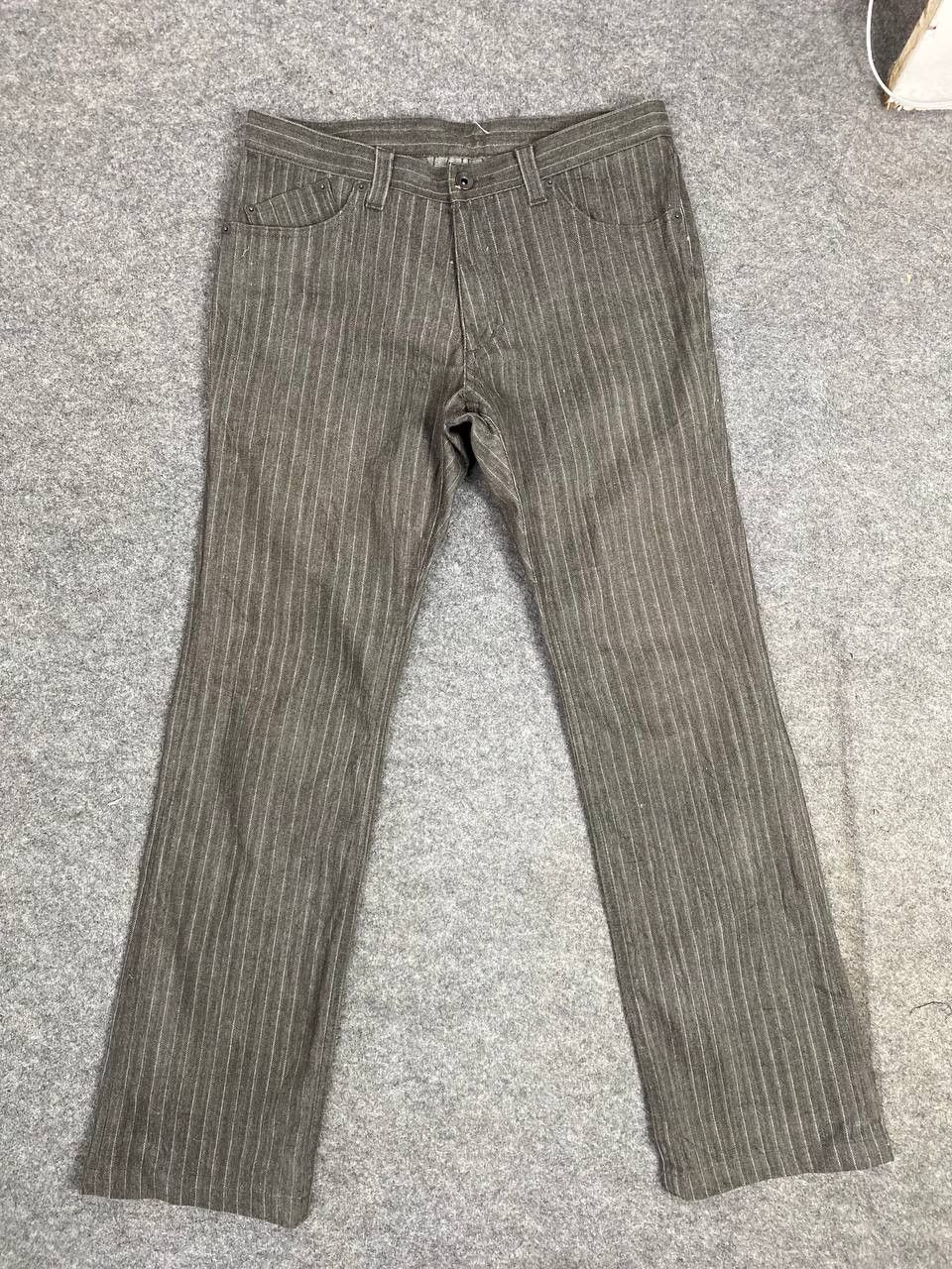 Comme Ca Ism comme ca ism stripe denim nice design Size US 32 / EU 48 - 5 Thumbnail