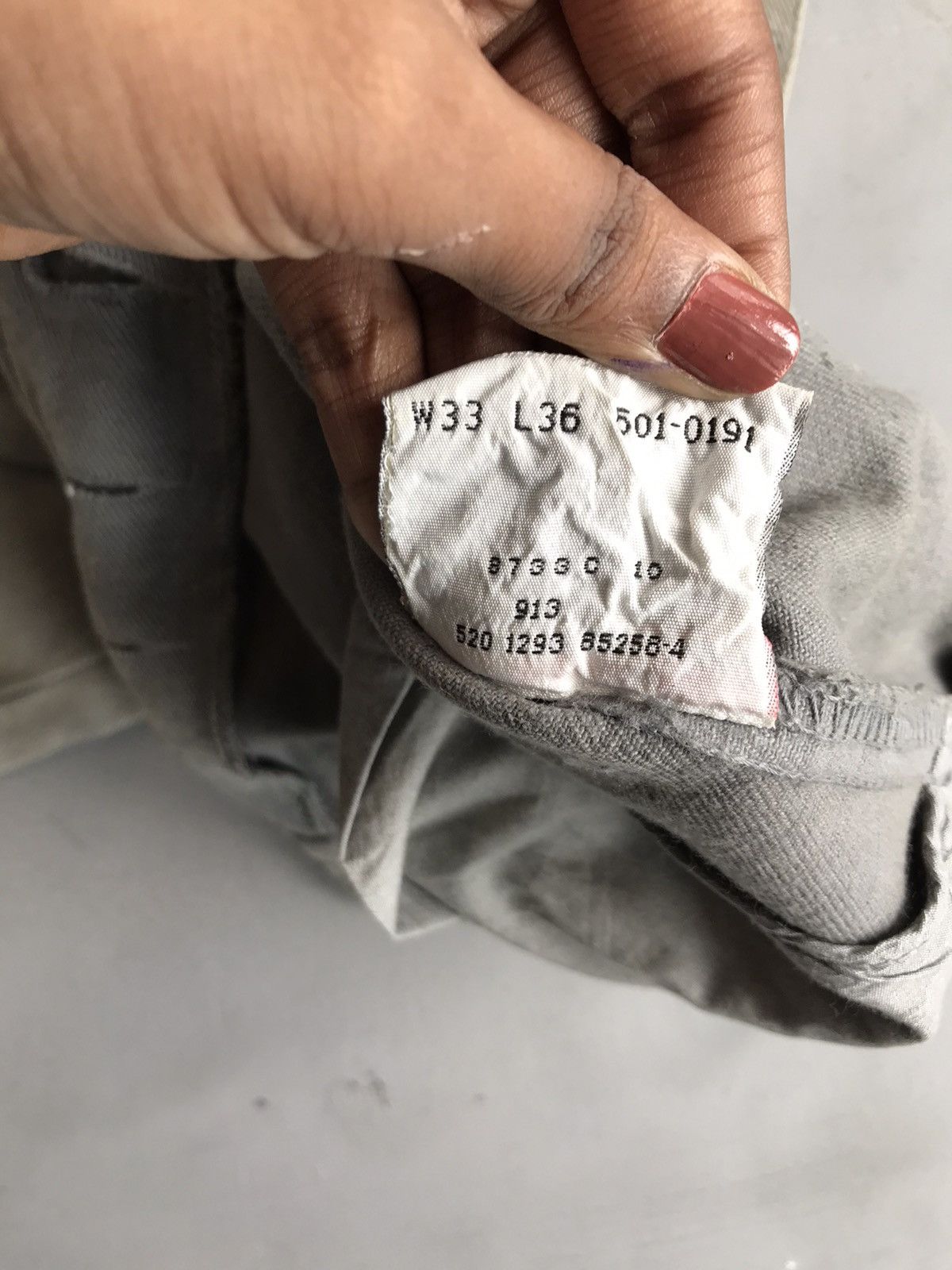 Levi's Vintage Levi’s 501 denim Size US 32 / EU 48 - 8 Thumbnail