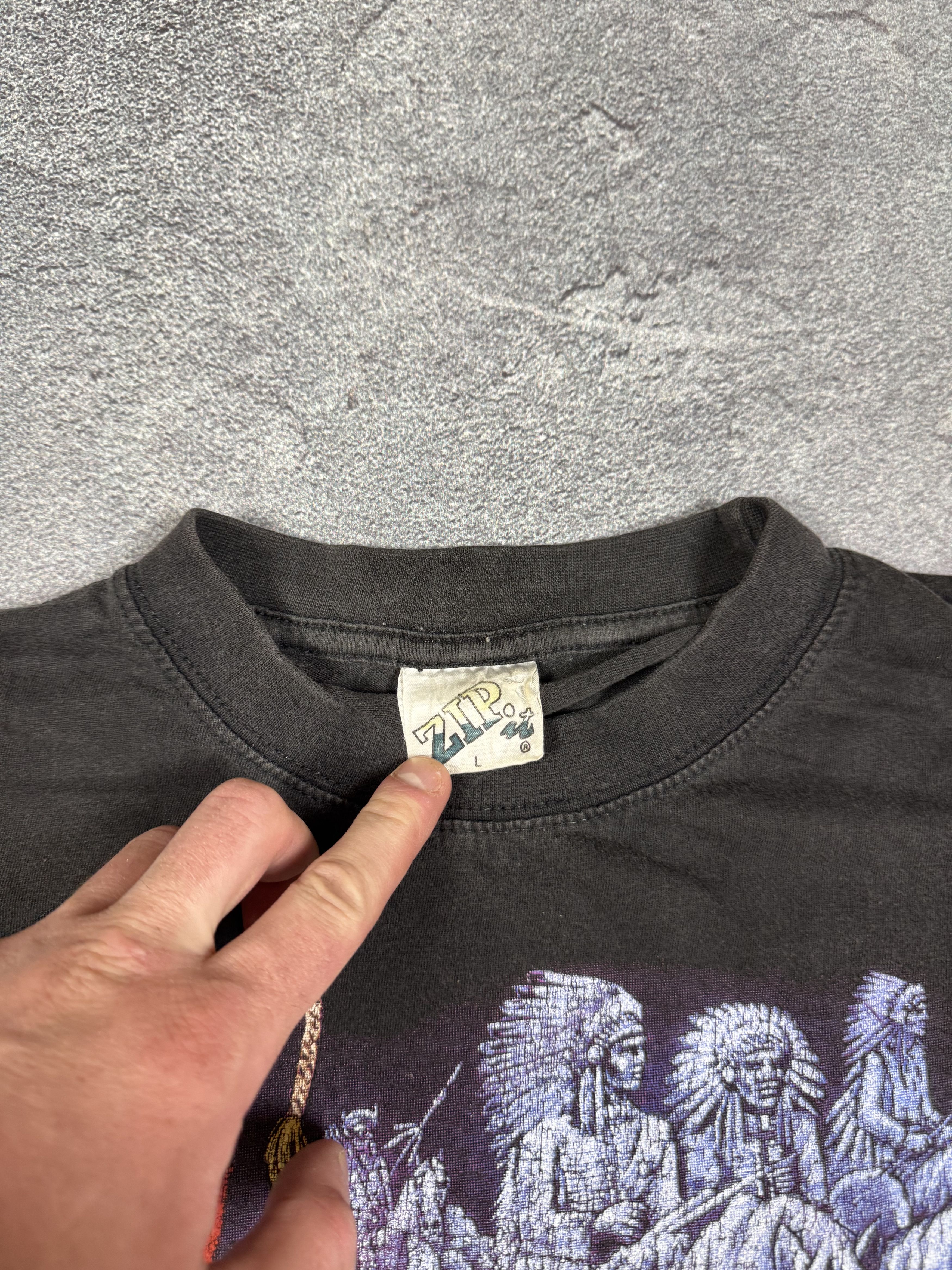 Band Tees American Apparel VTG Faded T-Shirt Tee Size L Streetwear Size US L / EU 52-54 / 3 - 4 Thumbnail