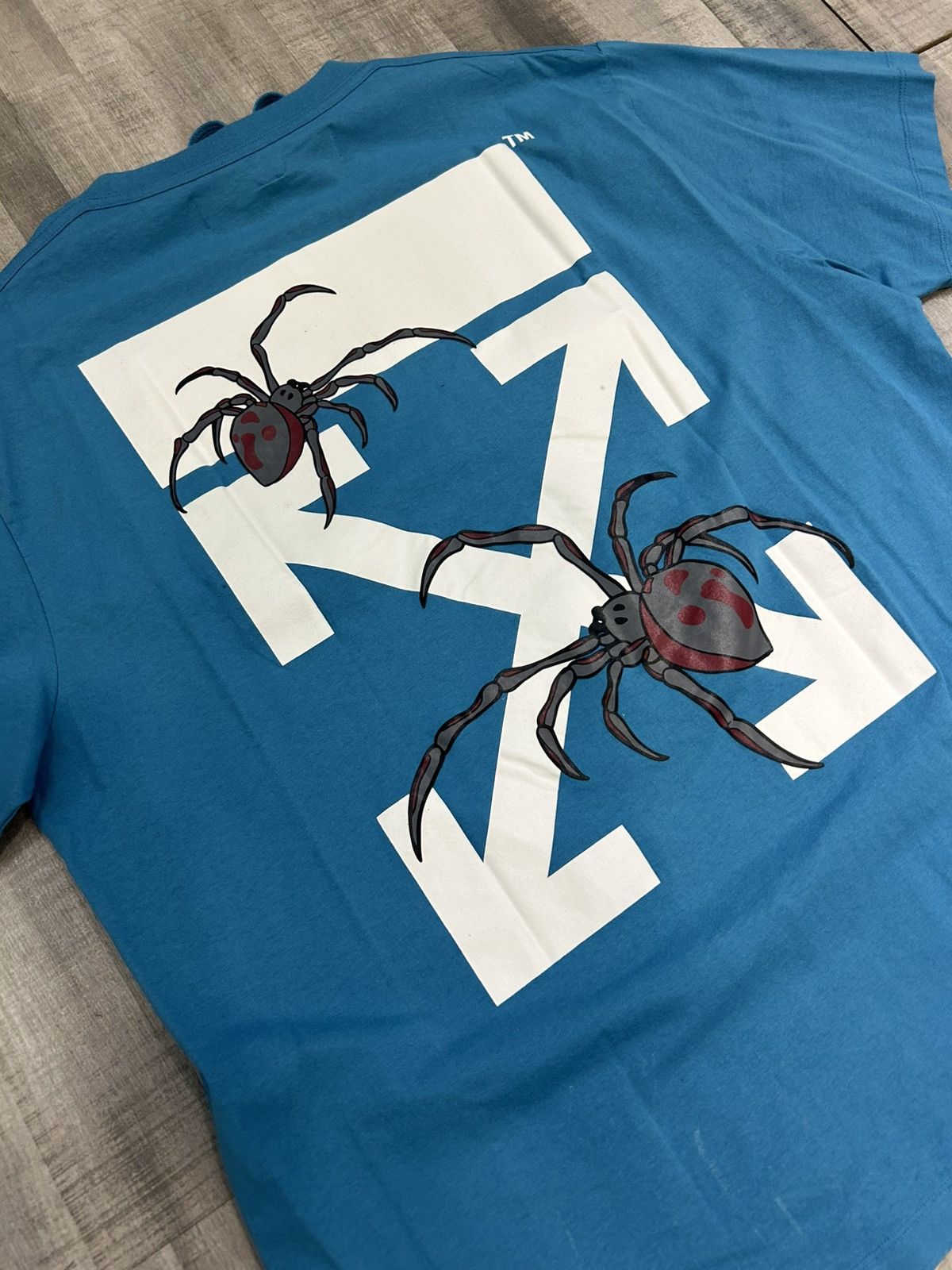 Off-White Off-White Arachno Arrow T-Shirt Size US M / EU 48-50 / 2 - 4 Thumbnail