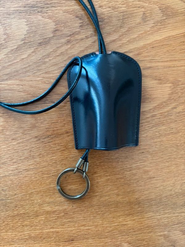 Lemaire Lemaire Key Holder Leather Necklace Size ONE SIZE - 3 Thumbnail