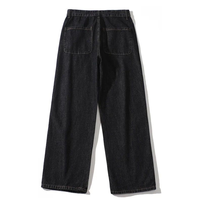 Japanese Brand × Vintage European and American street style straight leg jeans Size 24" / US 00 / IT 34 - 3 Thumbnail