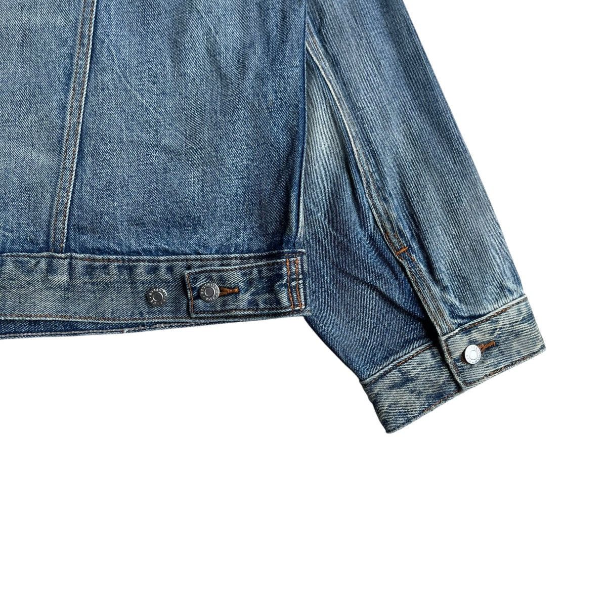 Essentials Trucker Denim Jacket Essentials FOG Size US L / EU 52-54 / 3 - 14 Thumbnail