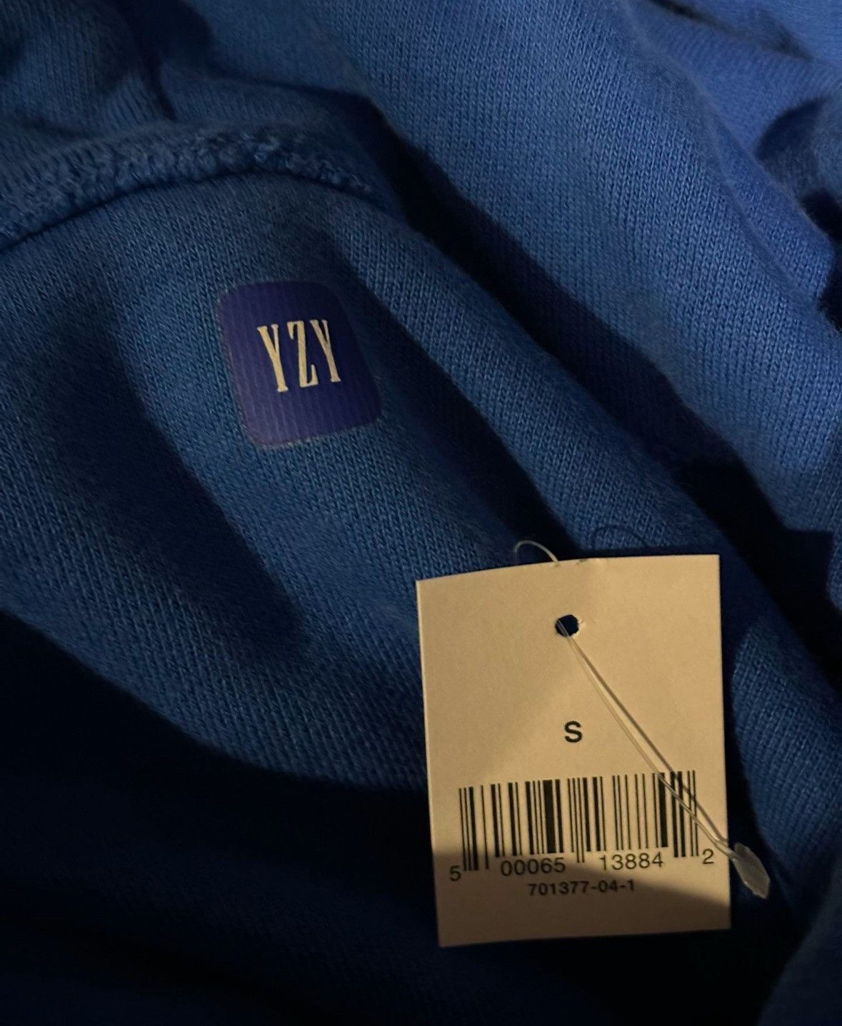 Yeezy Yeezy gap perfect hoodie double layer small blue Size US S / EU 44-46 / 1 - 4 Thumbnail