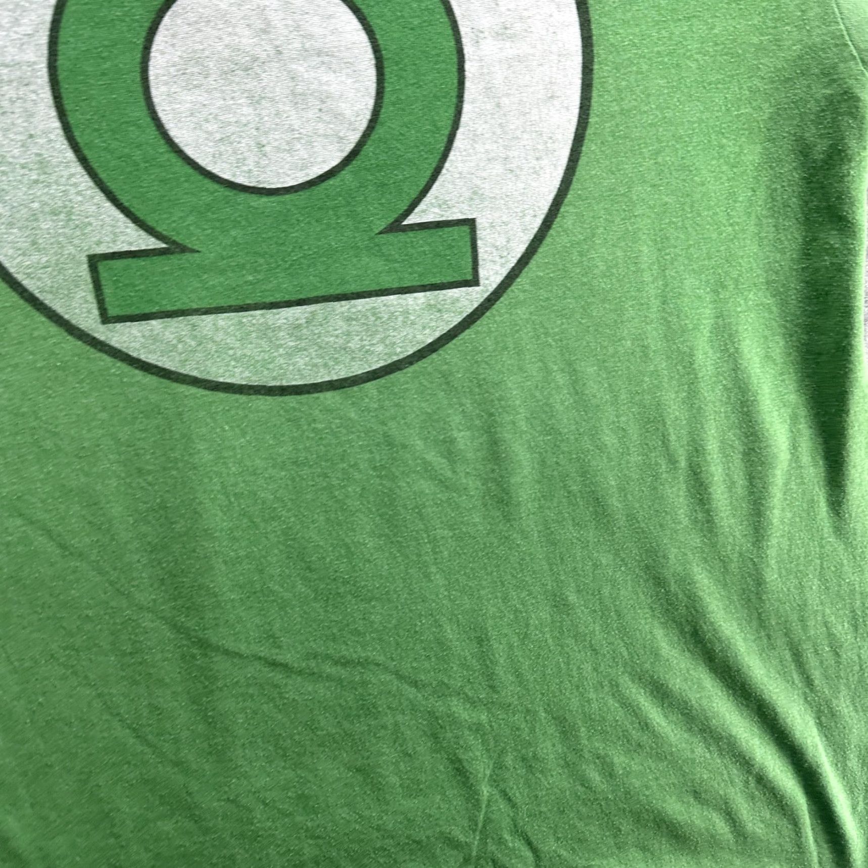DC Comics VINTAGE Green Lantern Shirt DC Comics Superhero T-Shirt Men Large Green Graphic Tee Movies Size US XL / EU 56 / 4 - 5 Thumbnail