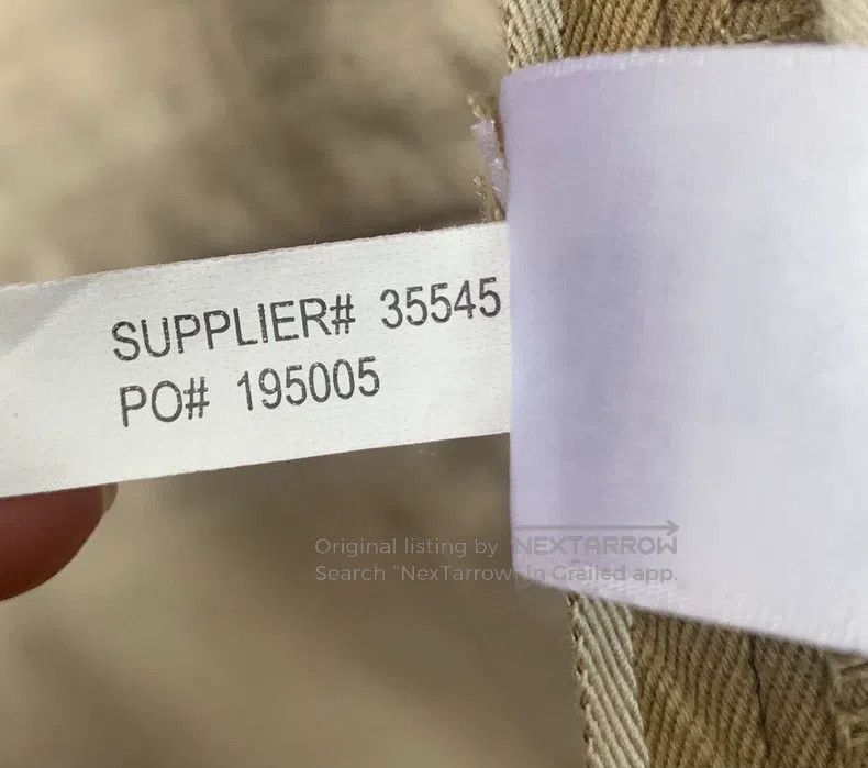 RRL Ralph Lauren RRL Ralph Lauren High Density Stiff Casual Dress Pants Size US 32 / EU 48 - 7 Thumbnail