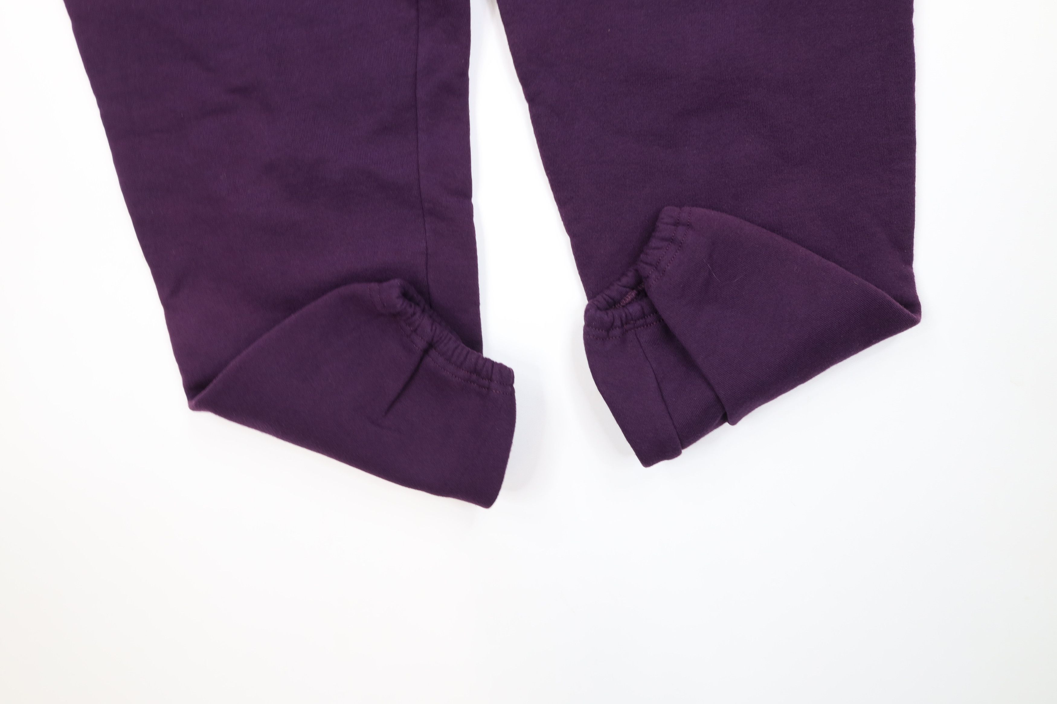Vintage Vintage 80s 90s Streetwear Sweatpants Joggers Purple USA Size US 38 / EU 54 - 5 Thumbnail