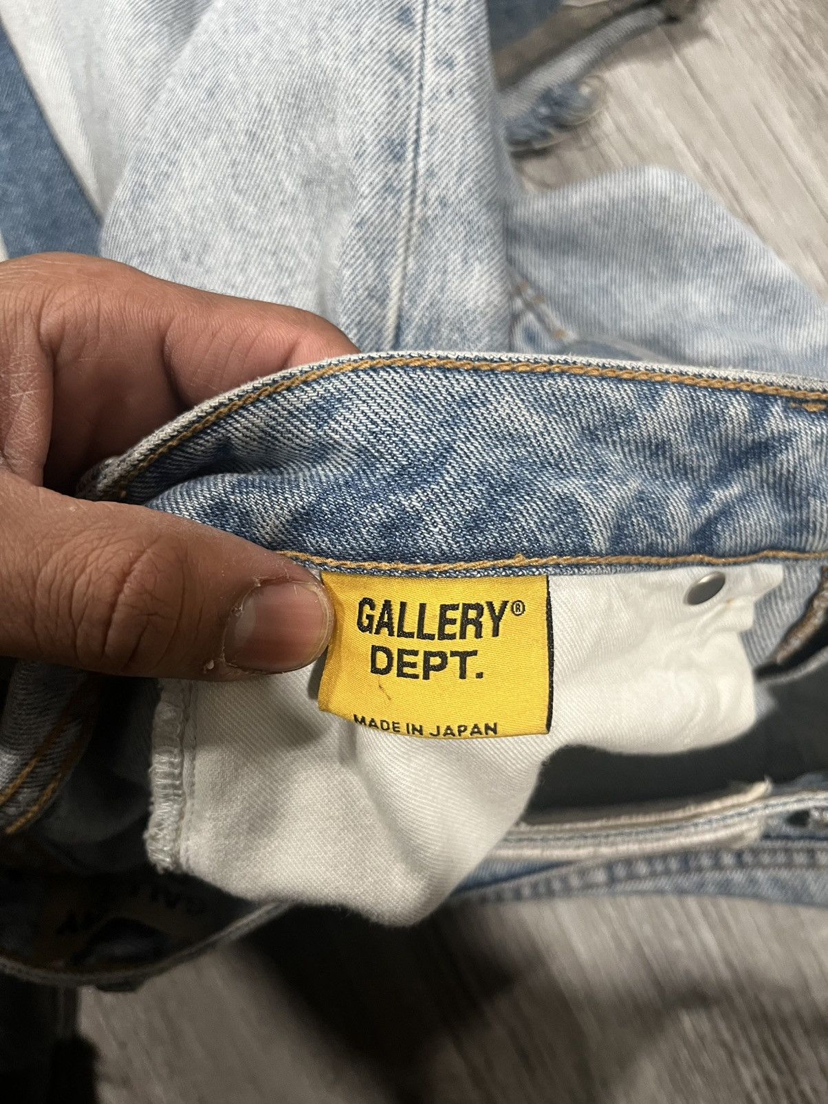 Gallery dept jeans