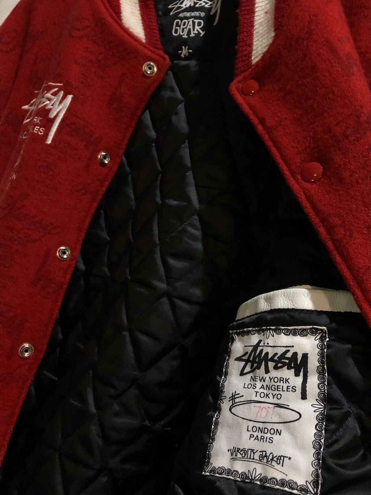 Stussy Varsity Jacket Stussy 25th Anniversary Size US M / EU 48-50 / 2 - 6 Thumbnail