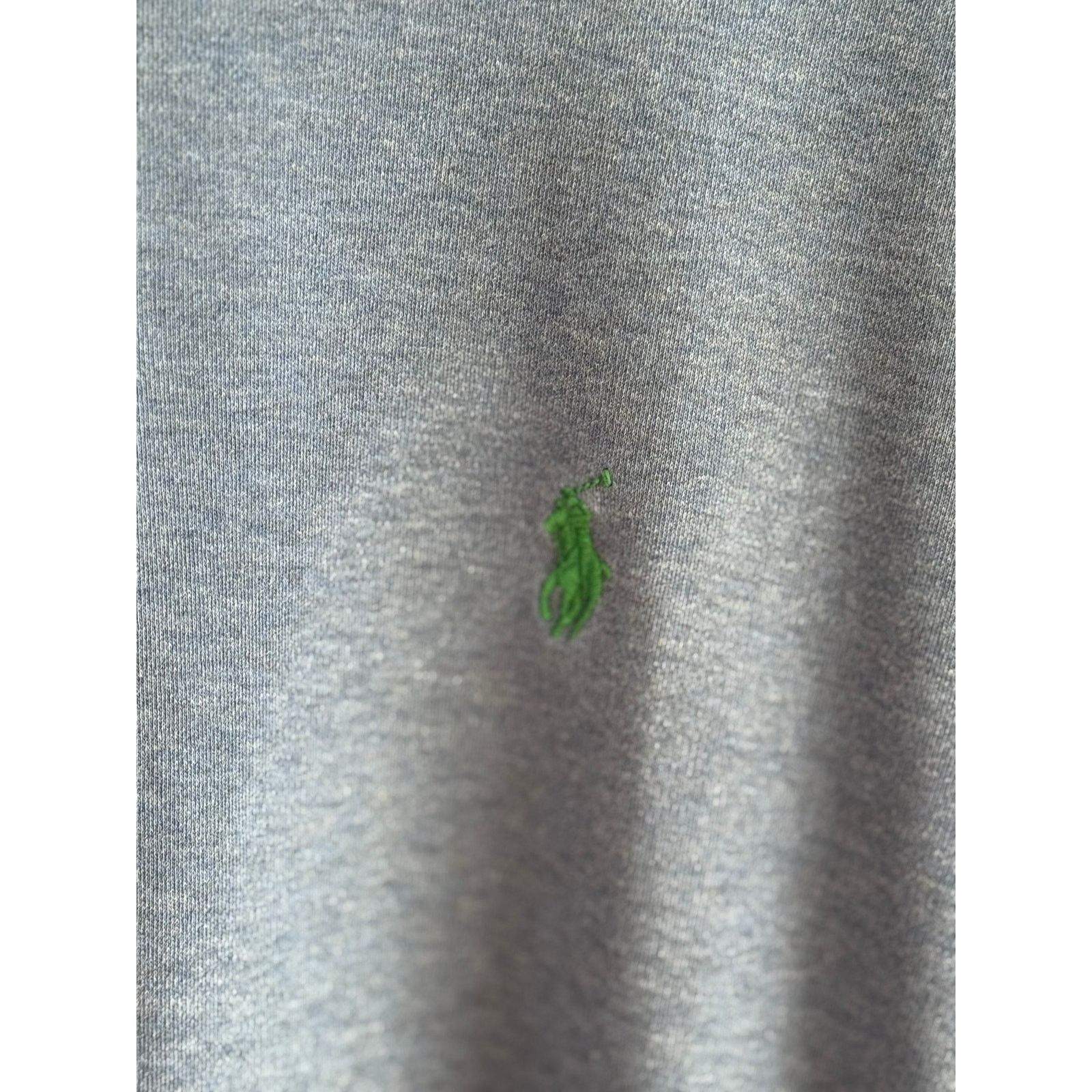 Polo Ralph Lauren Copied - Polo Ralph Lauren Blue Grey Polo Green Pony Large Size US L / EU 52-54 / 3 - 3 Thumbnail