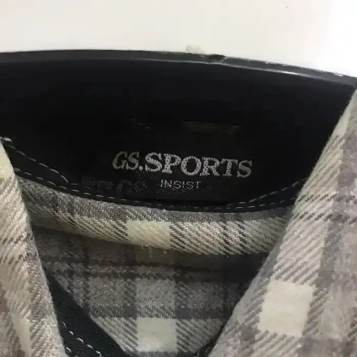 Flannel Vintage Gs. Sport Button Up Flannel Shirt Size US M / EU 48-50 / 2 - 4 Thumbnail