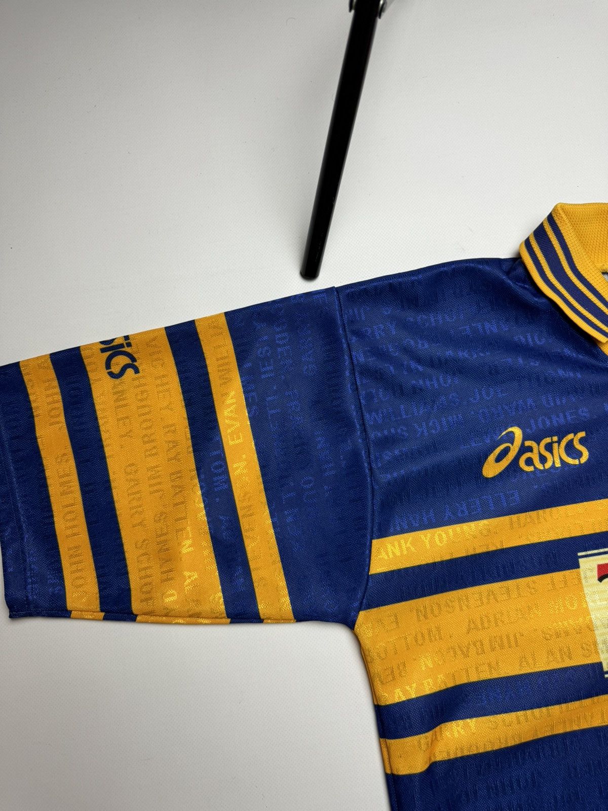Rhinox × Vintage Rare vintage Rhinos Asics jersey Size US M / EU 48-50 / 2 - 6 Thumbnail