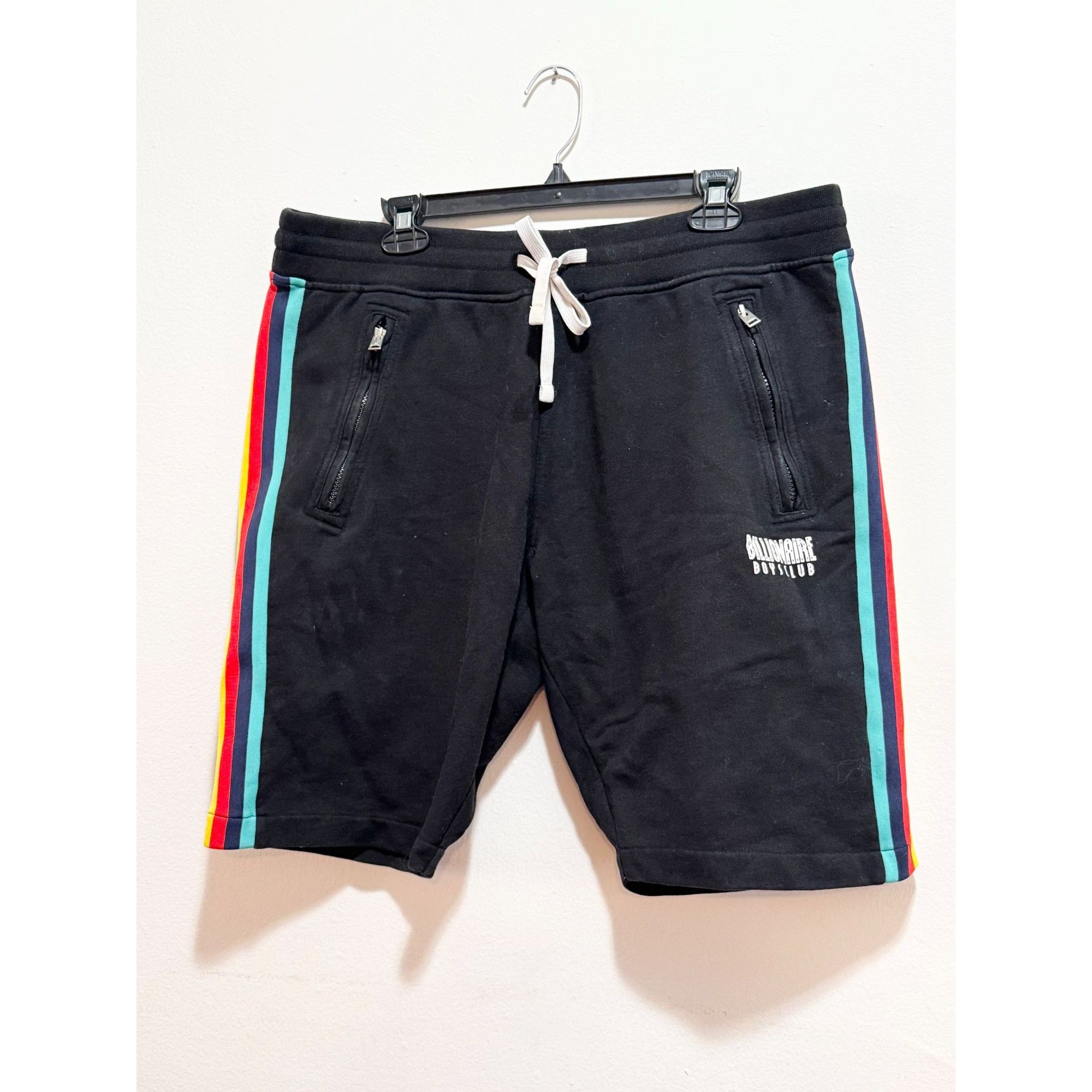 Billionaire Boys Club Billionaire Boys Club Sweat Shorts Men Zip Pockets Side Stri Size US 44 / EU 60 - 3 Thumbnail