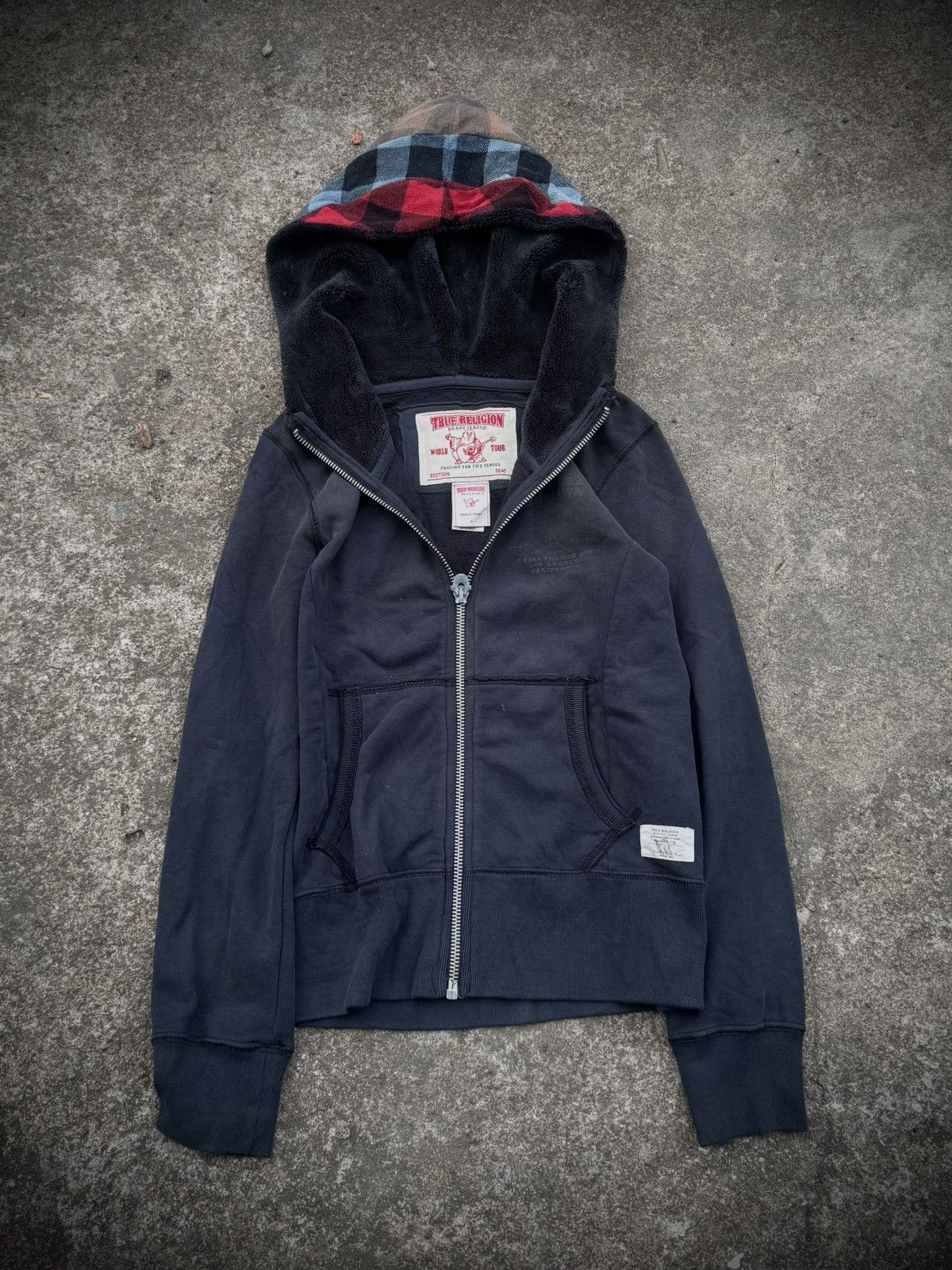 True Religion 2000s True Religion American Flag Archived Hoodie Size US S / EU 44-46 / 1 - 6 Thumbnail