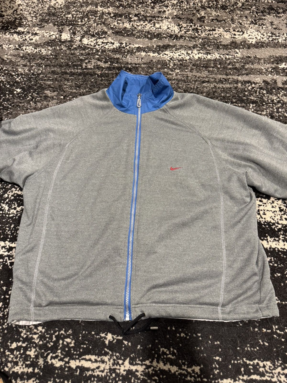 Nike Vintage Nike Reversible Jacket Size US M / EU 48-50 / 2 - 1 Thumbnail