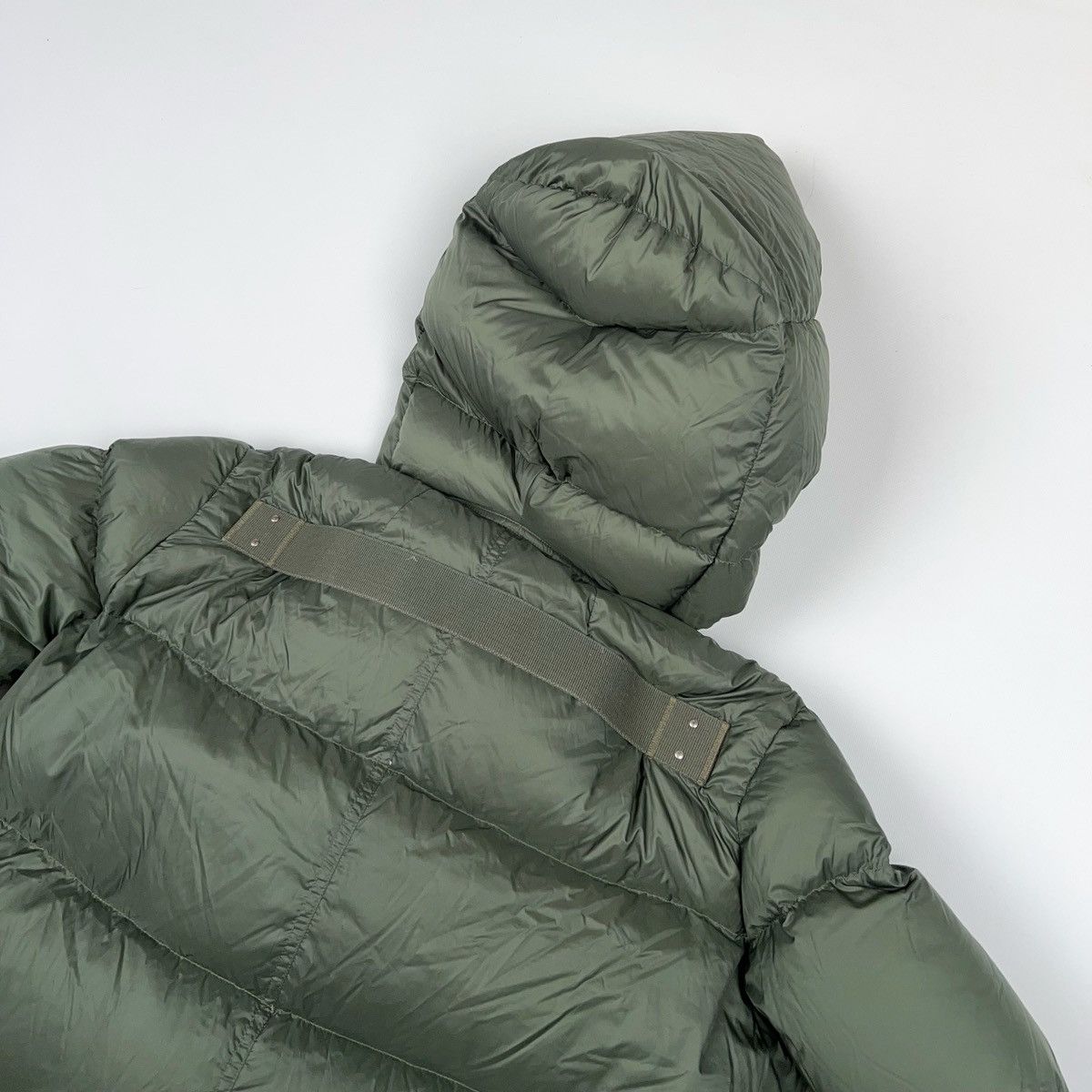 Rick Owens Rick Owens Gethsemane FW21 Down Parka Jacket Coat Oversize Size S / US 4 / IT 40 - 24 Thumbnail