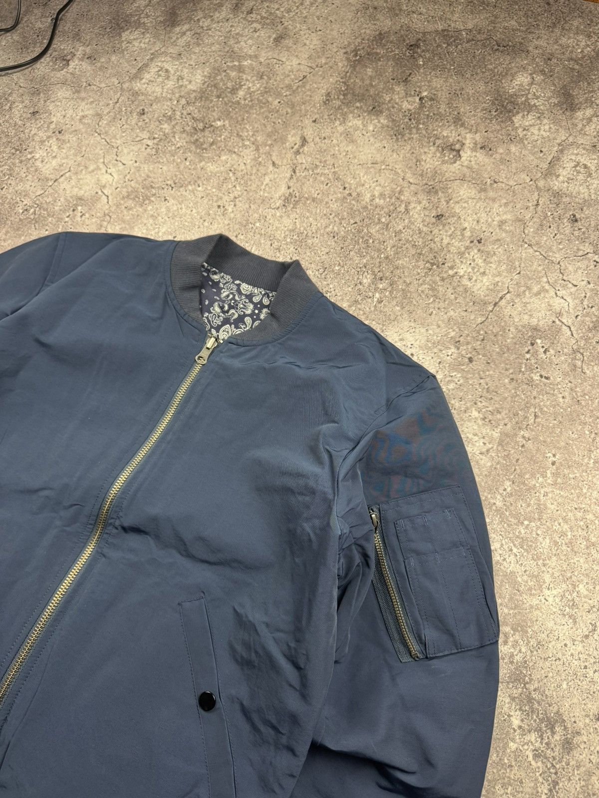 Japanese Brand Worn Out Age Reversible MA-1 Bomber – Bandana Side Size US M / EU 48-50 / 2 - 12 Thumbnail