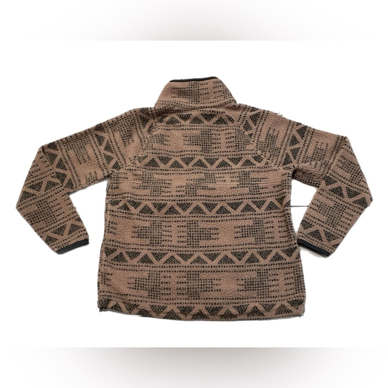 Carhartt Carhartt Fleece Half-Snap Pullover Sweatshirt Youth Size L / US 10 / IT 46 - 2 Thumbnail