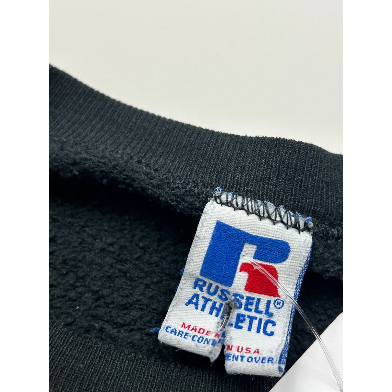 Vintage Vintage 90s Mount Vernon Mustangs Russell Athletic Size L Size US L / EU 52-54 / 3 - 3 Thumbnail