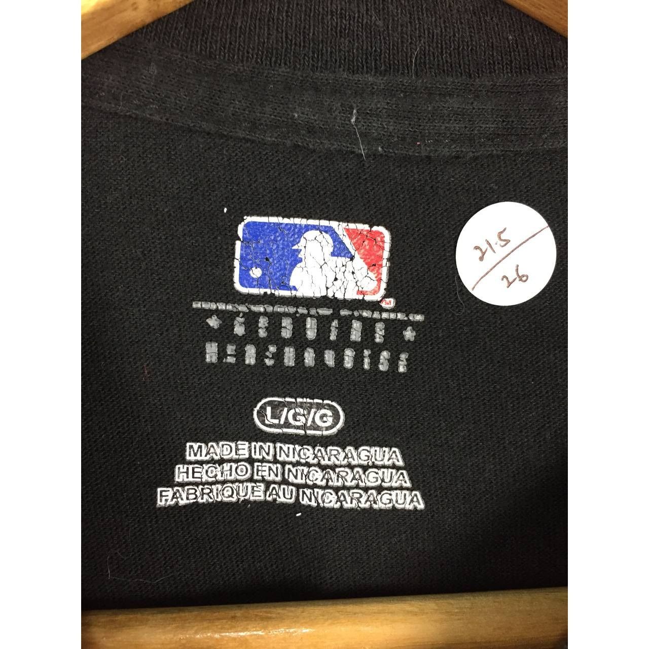 MLB MLB Genuine Merchandise Pittsburgh Pirates Baseball Tee Size US L / EU 52-54 / 3 - 7 Thumbnail