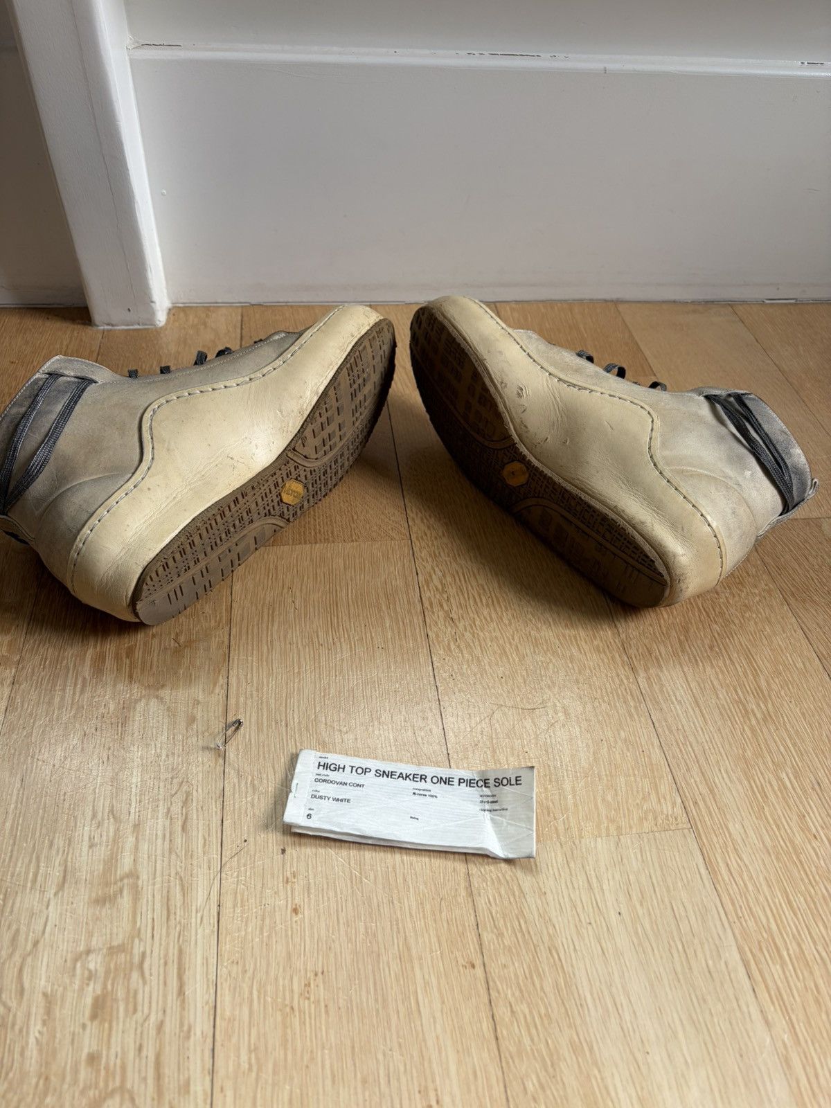 Taichi Murakami Taichi Murakami Horse Sneaker Size US 10.5 / EU 43-44 - 2 Thumbnail