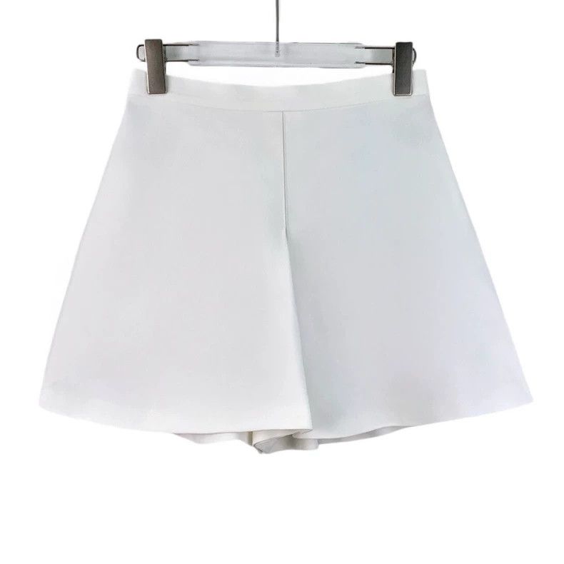 Dior Dior White cotton casual shorts Size 25" / US 0 / IT 36 - 1 Thumbnail