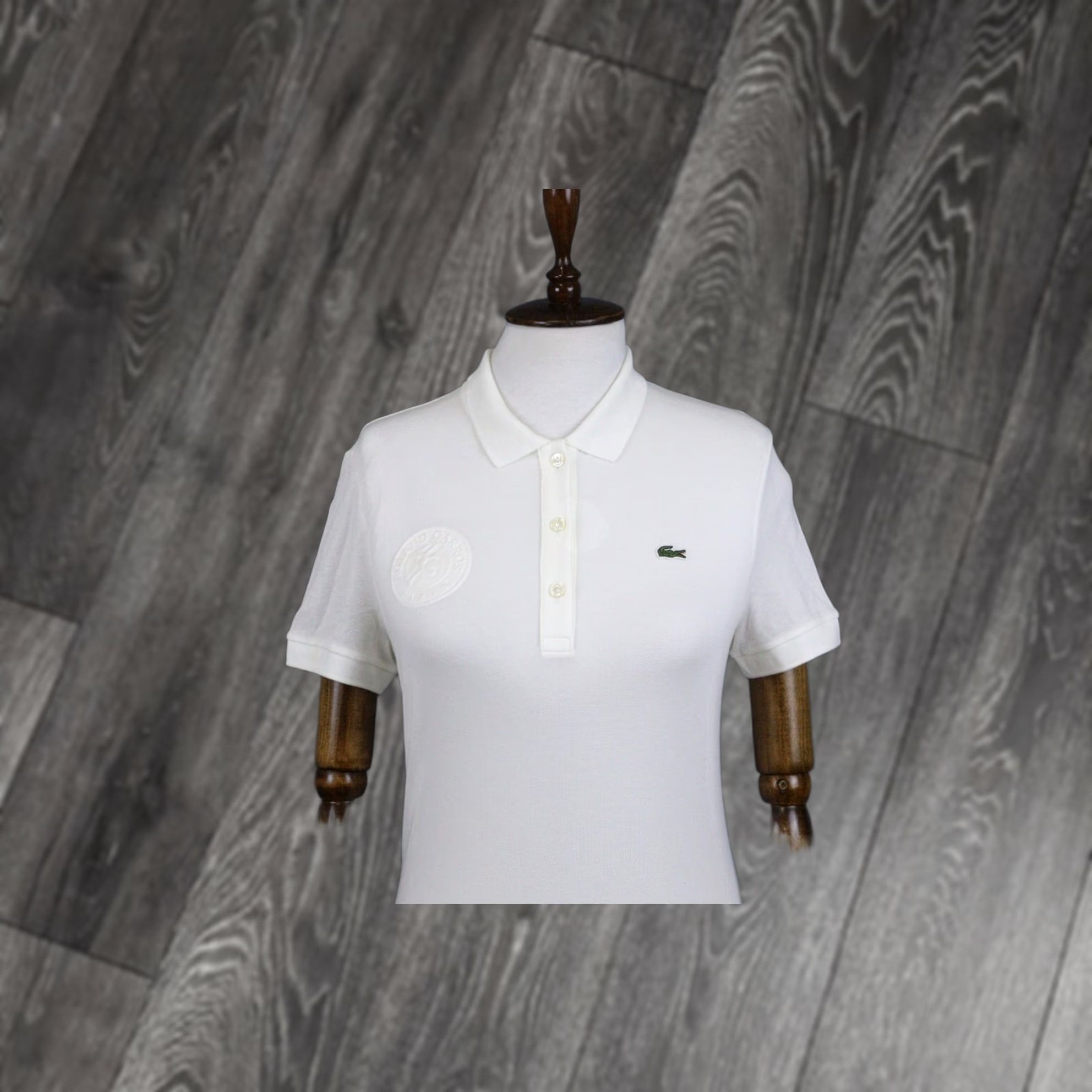 Doublet × Lacoste 3D PATCH OVERSIZED POLO | Grailed