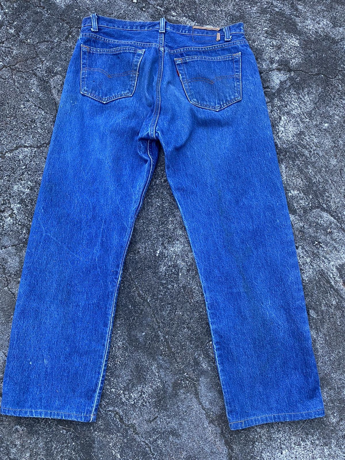 Levi's 90s Vintage Levis 501 Buttonfly Size US 34 / EU 50 - 2 Thumbnail