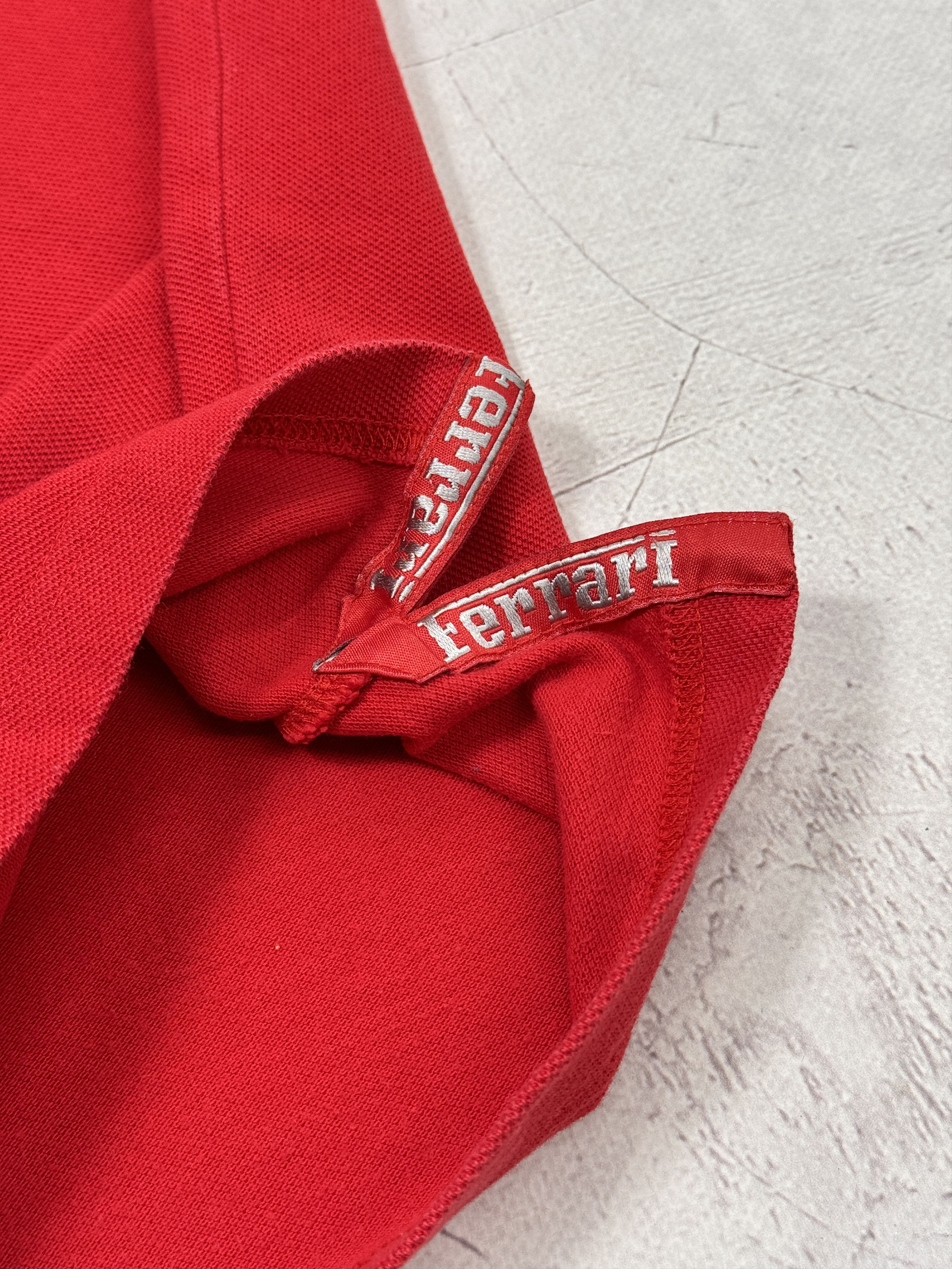 Ferrari × Formula 1 × Vintage 1999 Ferrari Polo T-Shirt Formula1 Team Racing Size US M / EU 48-50 / 2 - 12 Thumbnail